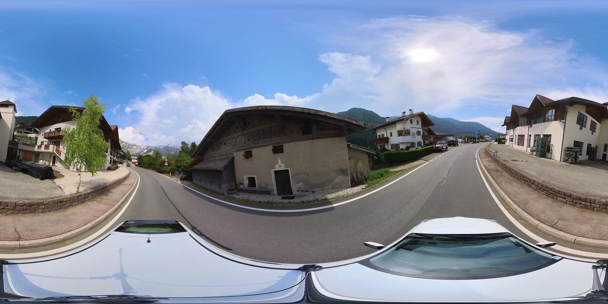Street view near Pensione Stefaner, Nova Levante — © osmplus_org (CC BY-SA · Mapillary)