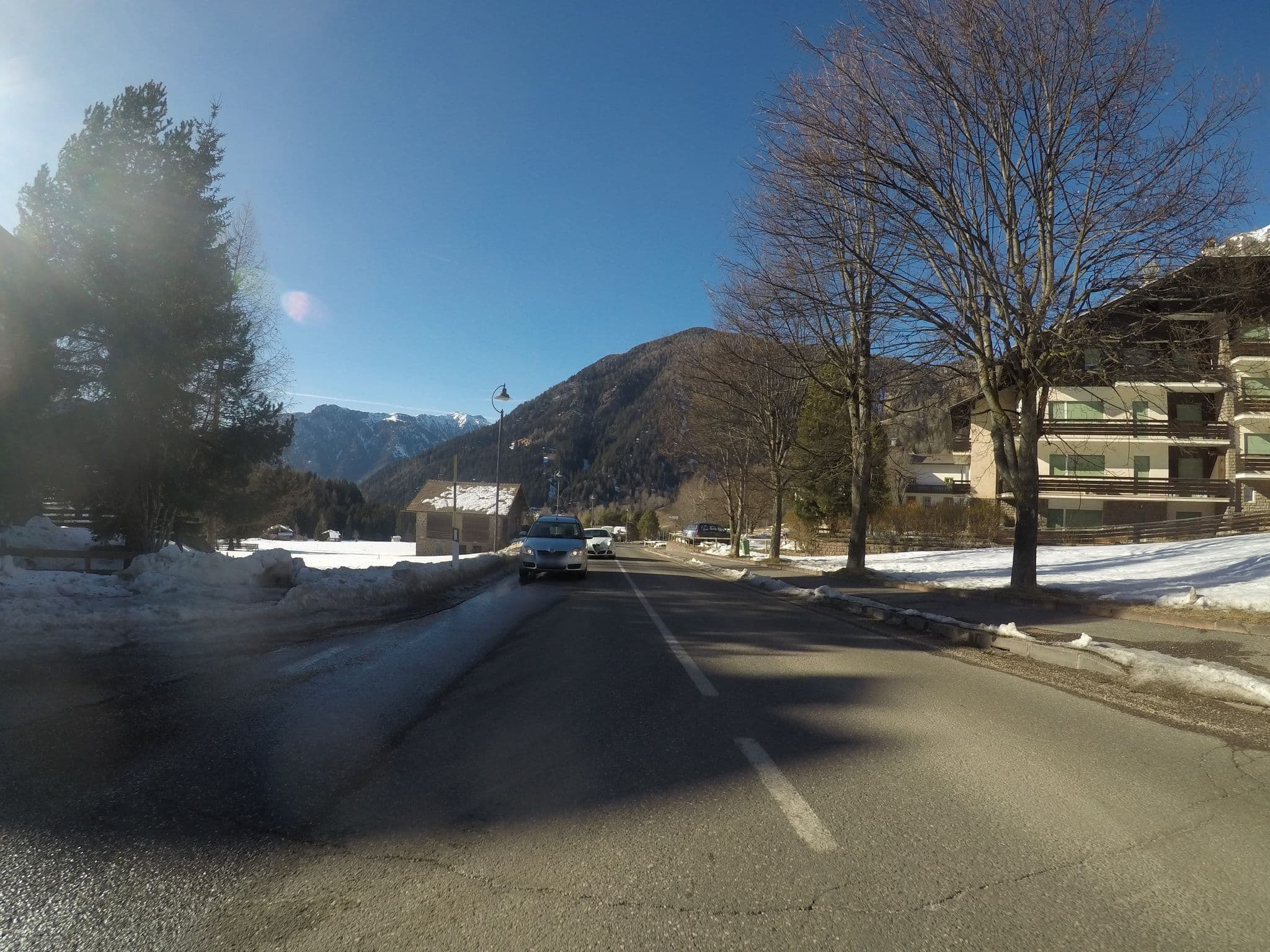 Street view near Casa ai Dossi, Predazzo — © chrisbeddow (CC BY-SA · Mapillary)