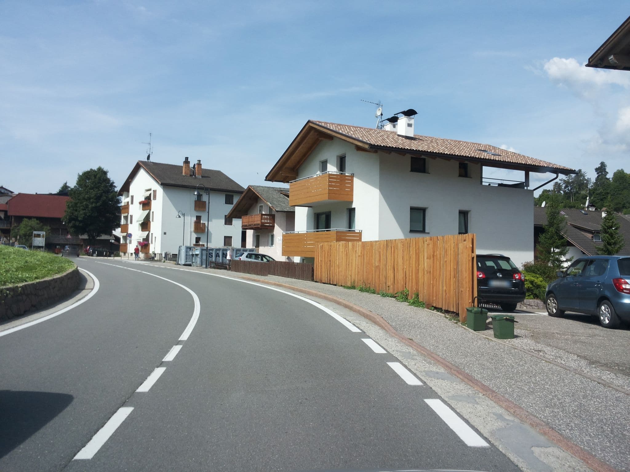 Street view near Abinea SRL, Castelrotto — © musuruan (CC BY-SA · Mapillary)