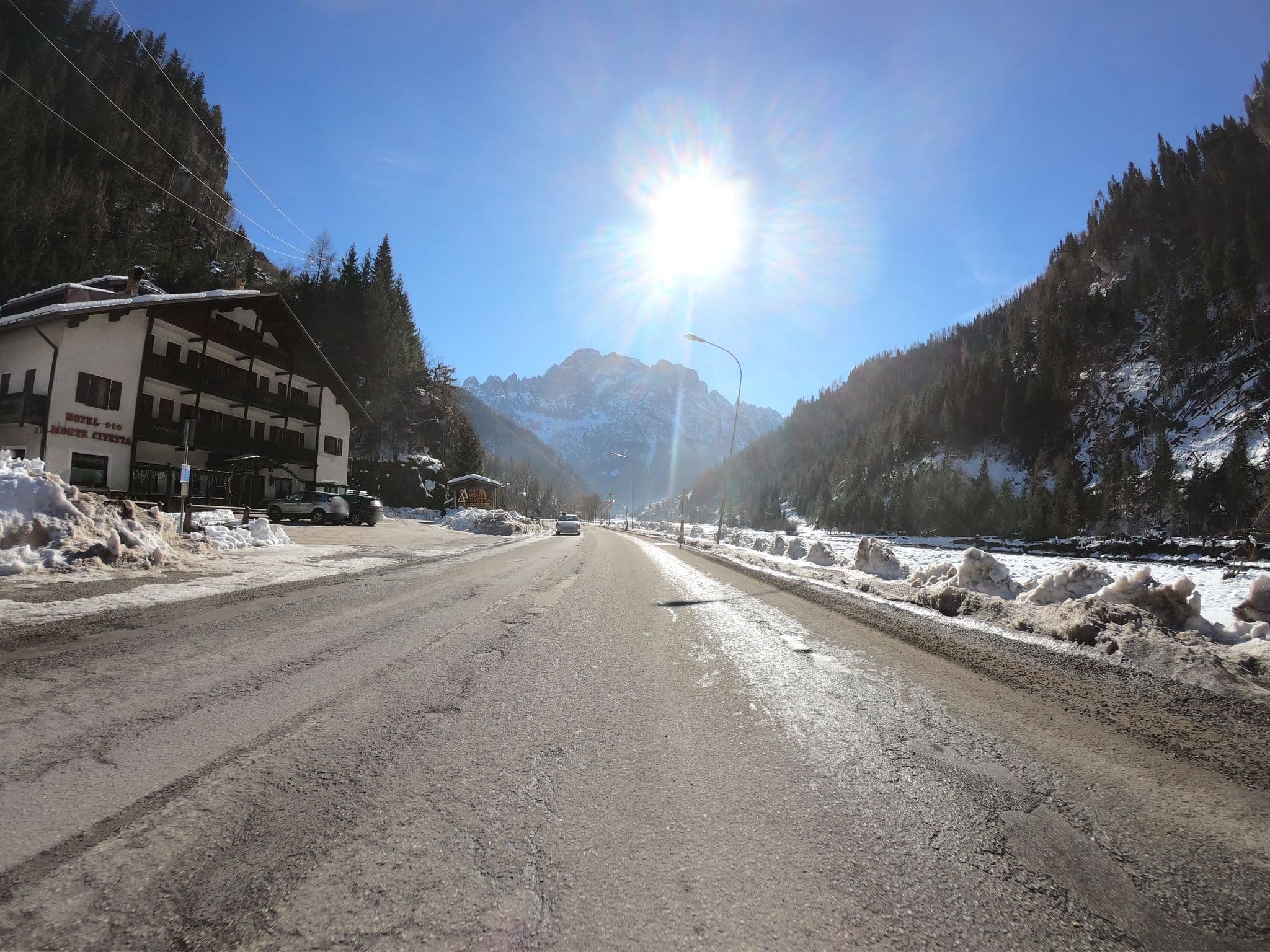 Street view near hotel monte civetta caprile, Livinallongo del Col di Lana — © chrisbeddow (CC BY-SA · Mapillary)