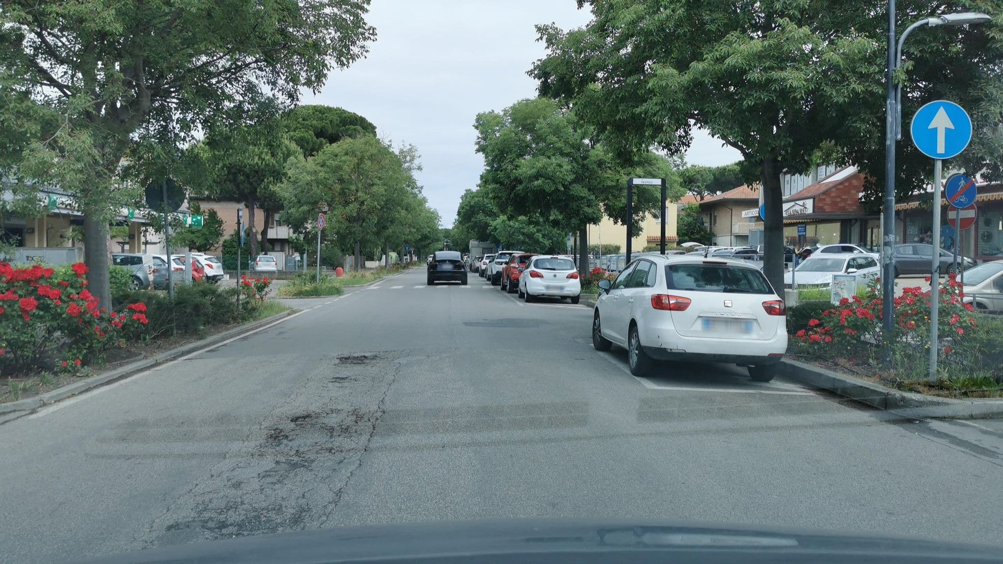 Street view near Ascom Federalberghi Cervia, Cervia — © canfe (CC BY-SA · Mapillary)