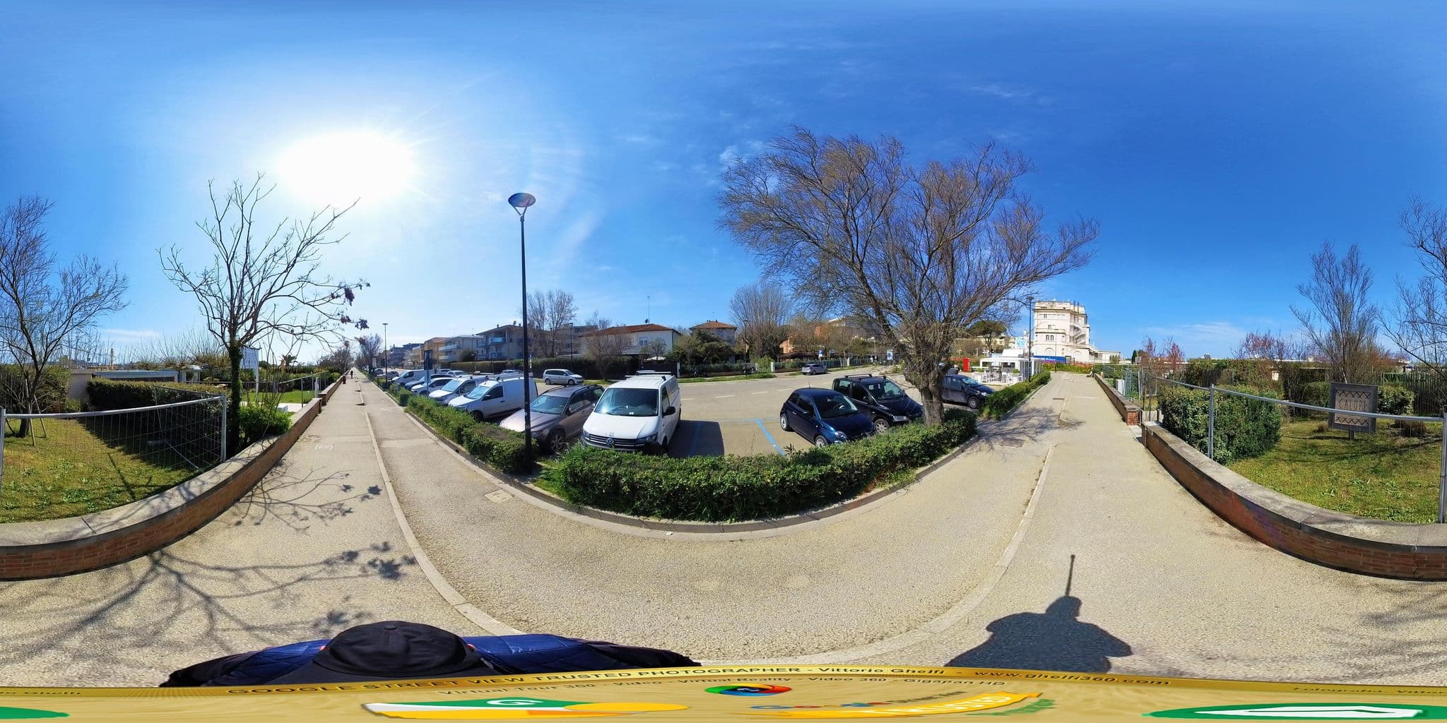 Street view near Lu B & B, Cervia — © Ghelfi360 (CC BY-SA · Mapillary)