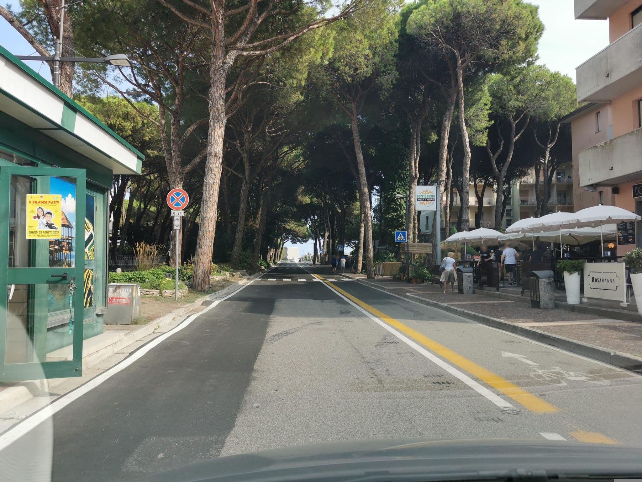 Street view near Albergo Ristorante Alexander, Sant'Anna — © canfe (CC BY-SA · Mapillary)