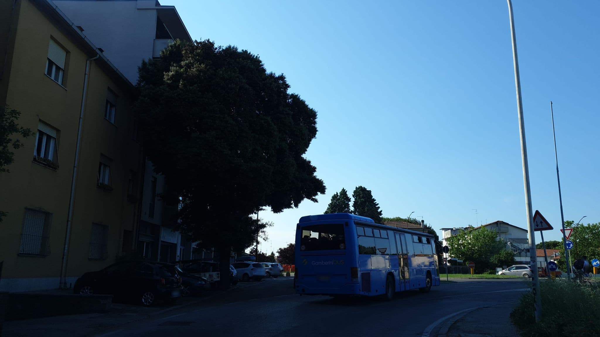 Street view near Hotel Adriana Ravenna City, Ravenna — © jopparn (CC BY-SA · Mapillary)