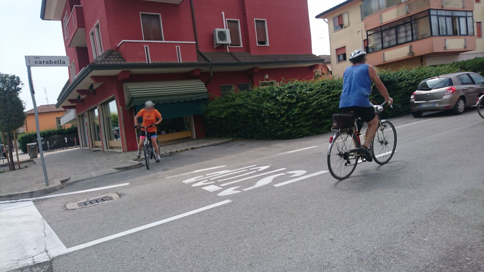 Street view near B&B Rosolina, Rosolina — © voschix (CC BY-SA · Mapillary)