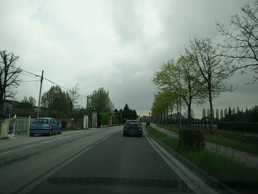 Street view near B&B Hobo, Marano — © bellazambo (CC BY-SA · Mapillary)