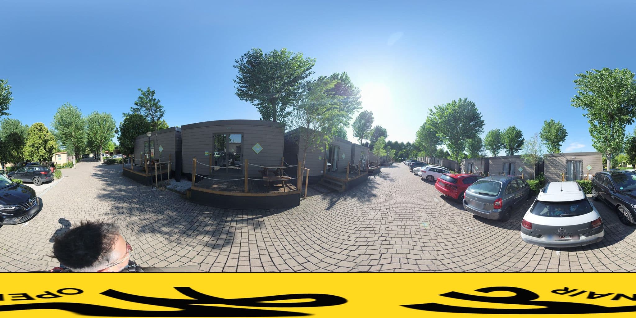 Street view near Camping Jolly - Apartman 25, Marghera — © federicodebetto (CC BY-SA · Mapillary)