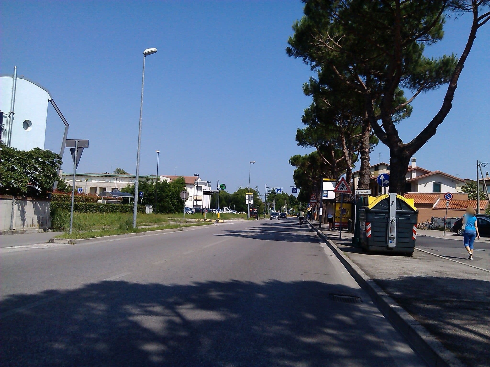 Street view near Alba Marina SNC, Trivignano — © changchun1 (CC BY-SA · Mapillary)