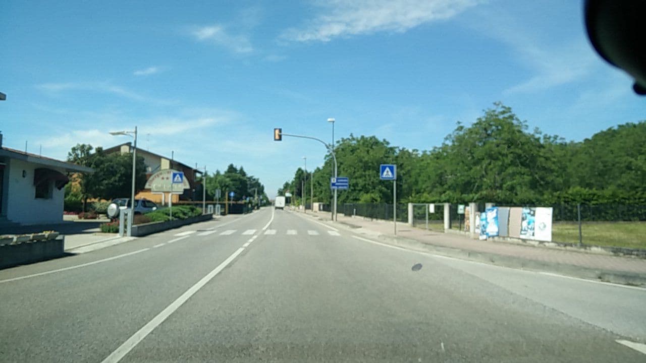 Street view near Park Hotel Ca Bianca, Ospedaletto — © bellazambo (CC BY-SA · Mapillary)