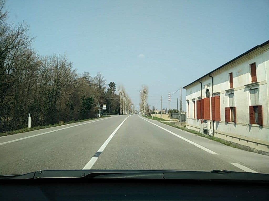 Street view near Alla Barchessa di Villa Querini, Sambughe — © bellazambo (CC BY-SA · Mapillary)