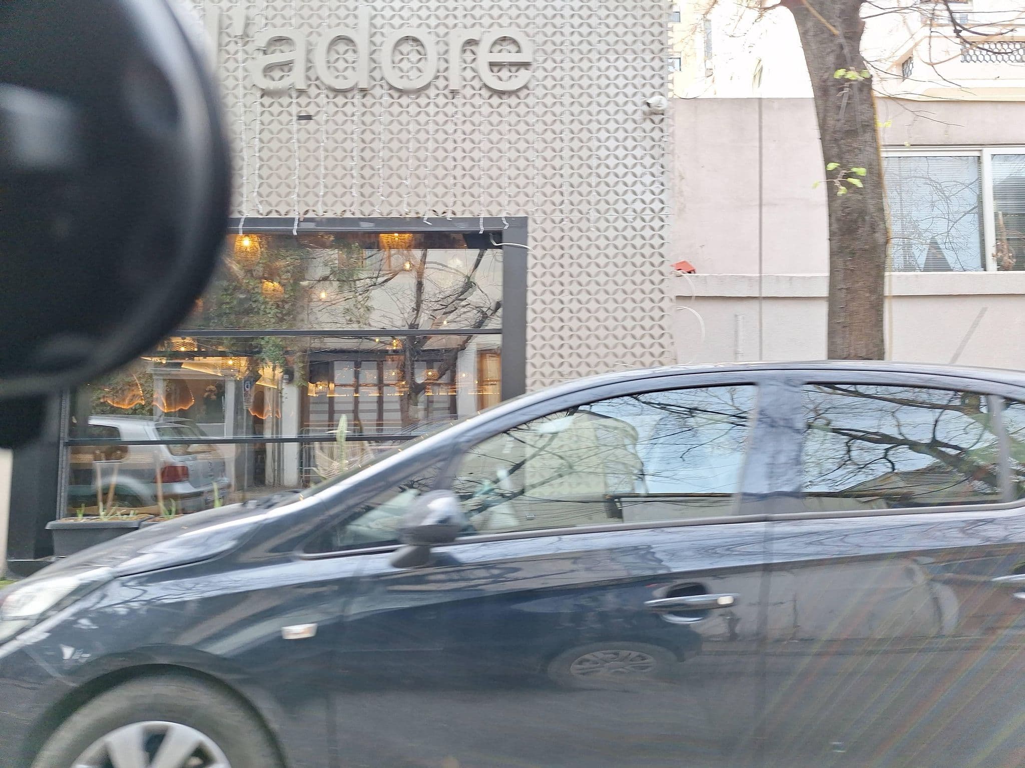 Street view near Padam Boutique Hotel, Tirana — © denisju_osm (CC BY-SA · Mapillary)