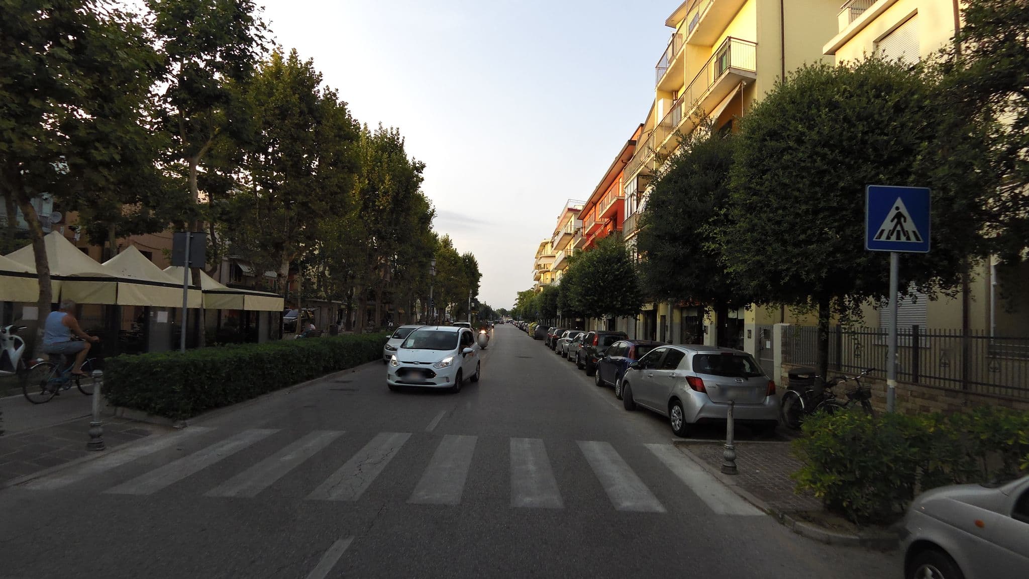 Street view near 727 Sottomarina, Chioggia — © czmrtn (CC BY-SA · Mapillary)