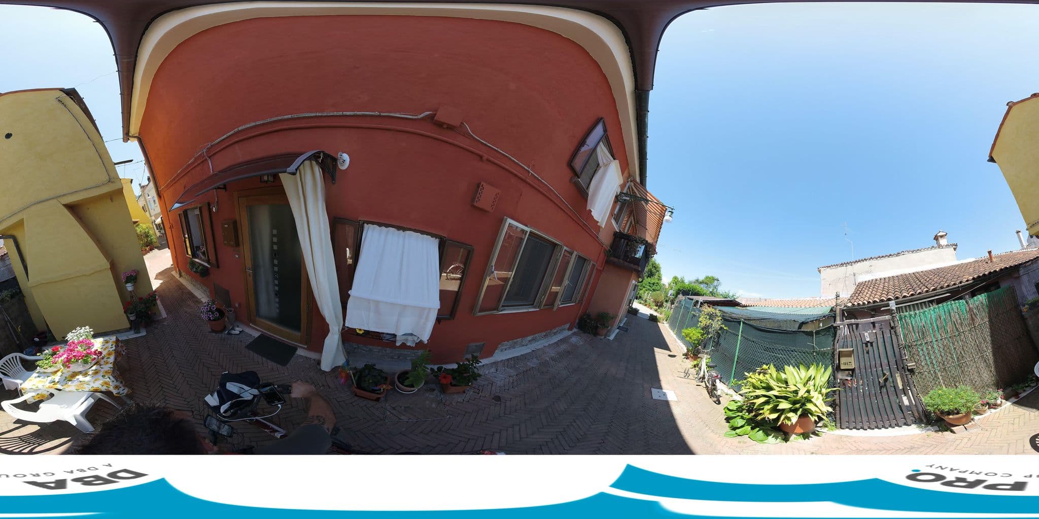 Street view near Villa Paradiso Venice, Lido — © federicodebetto (CC BY-SA · Mapillary)