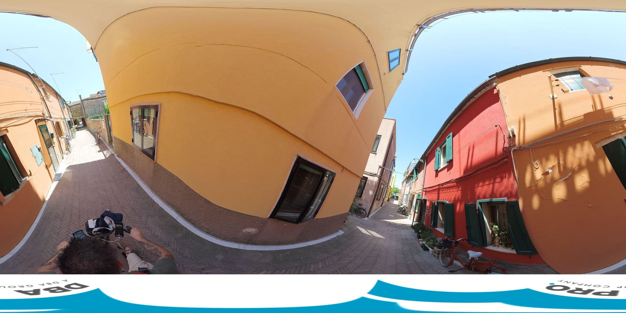 Street view near Hotel Starhotels Splendid Venice, Lido — © federicodebetto (CC BY-SA · Mapillary)