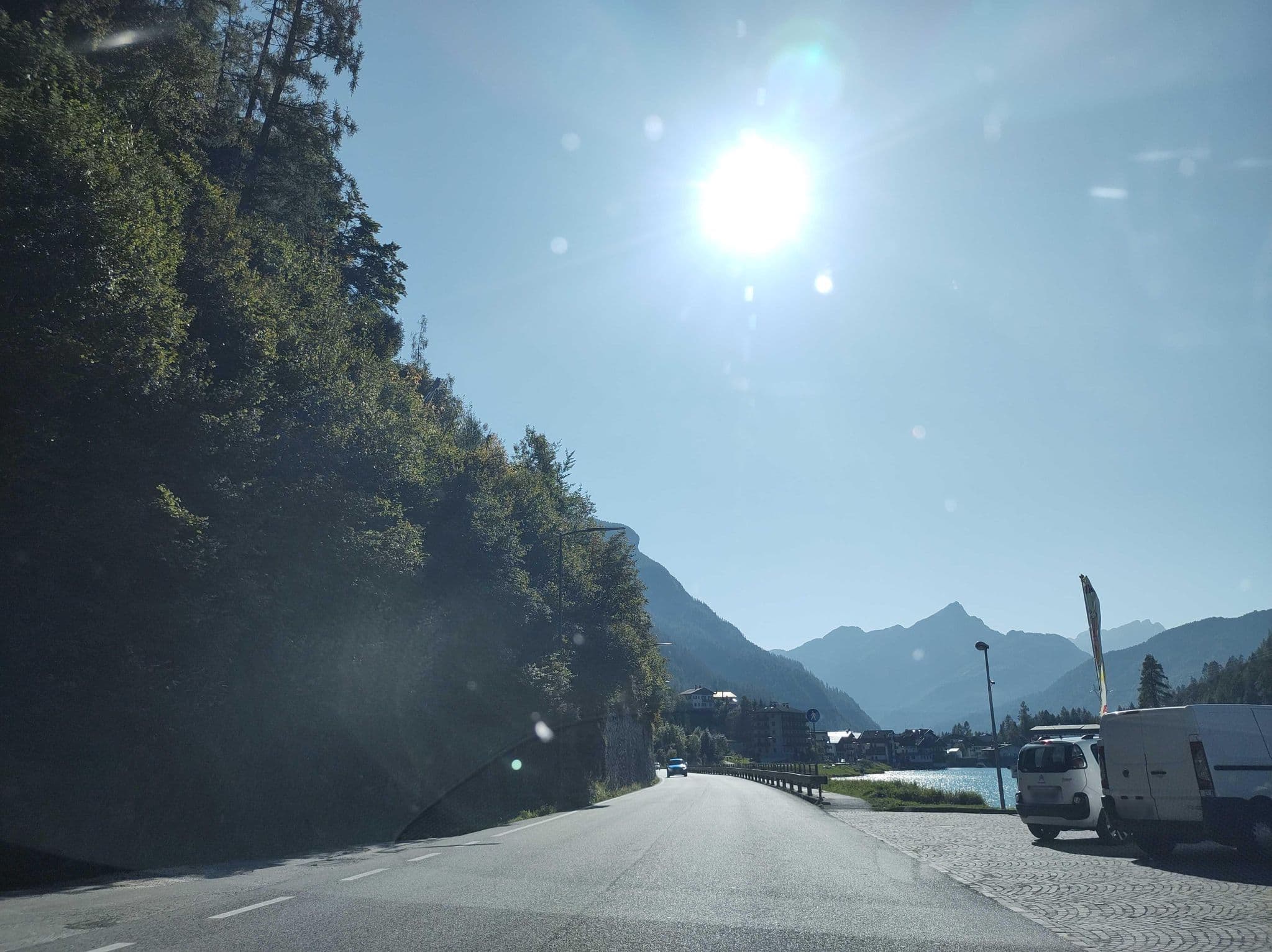Street view near Hotel La Montanina, Cencenighe Agordino — © thetornado76 (CC BY-SA · Mapillary)