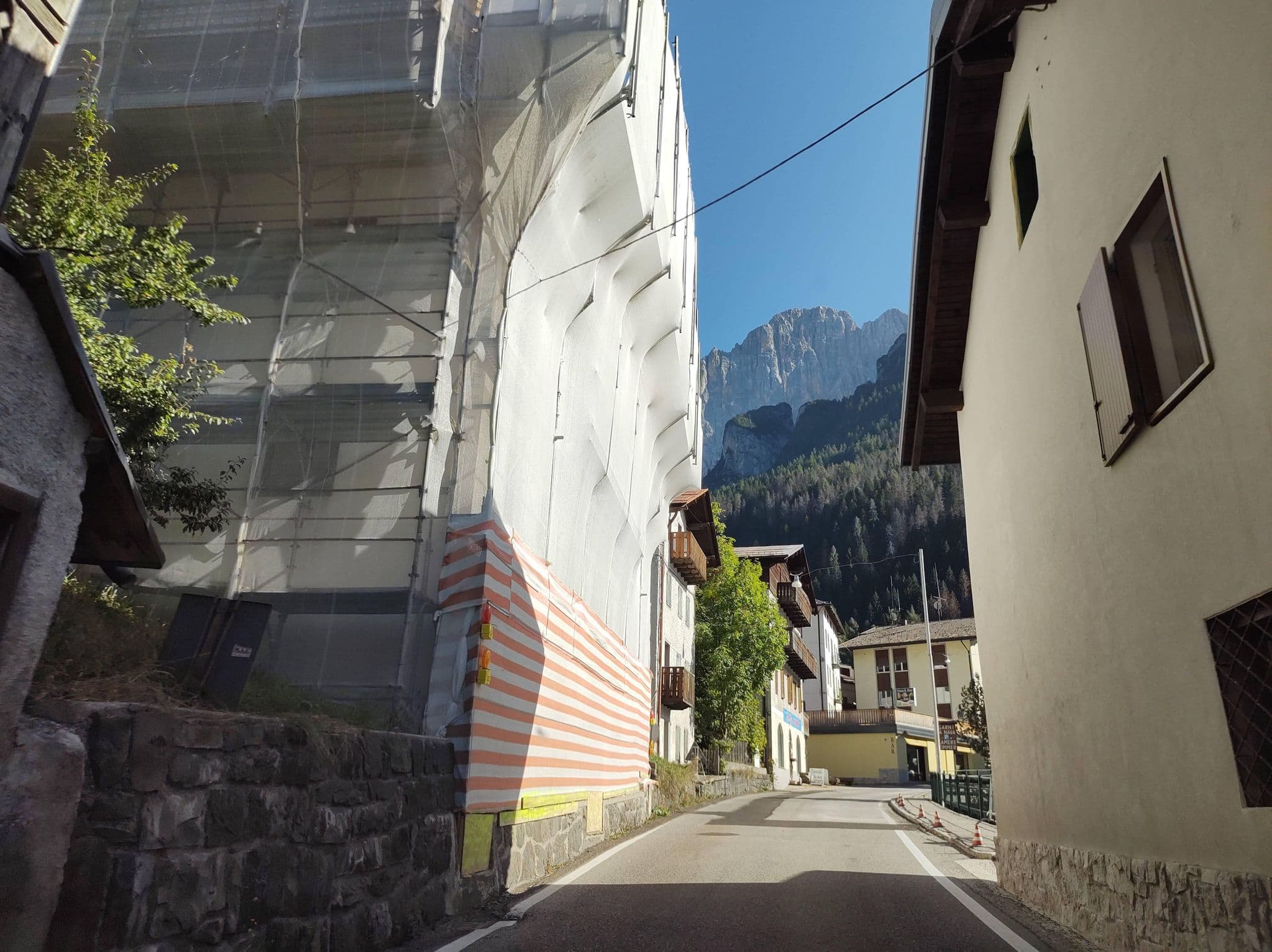 Street view near Appartamenti Katinanna, Cencenighe Agordino — © thetornado76 (CC BY-SA · Mapillary)