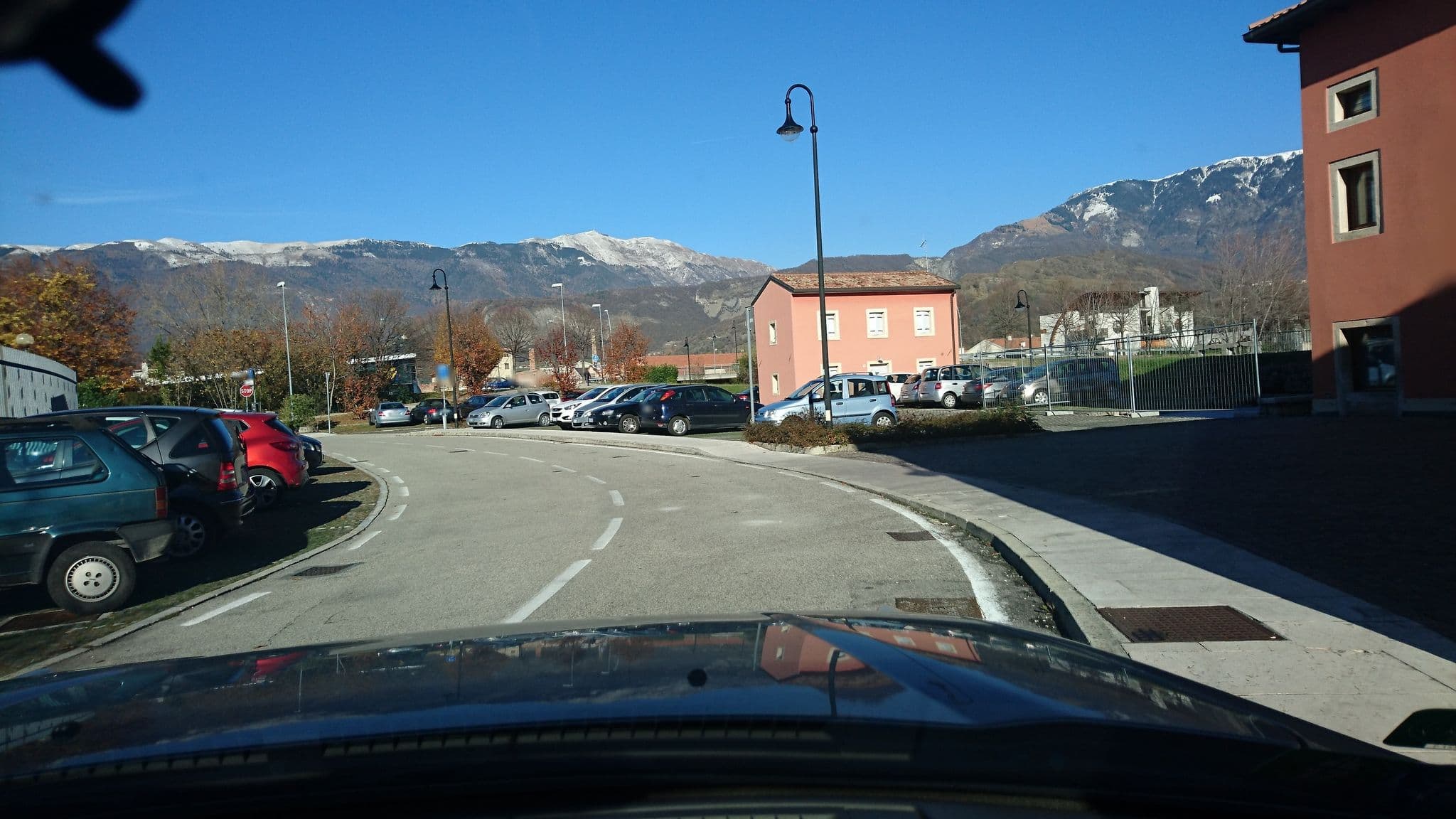 Street view near Resort "Del Favero", Vittorio Veneto — © voschix (CC BY-SA · Mapillary)