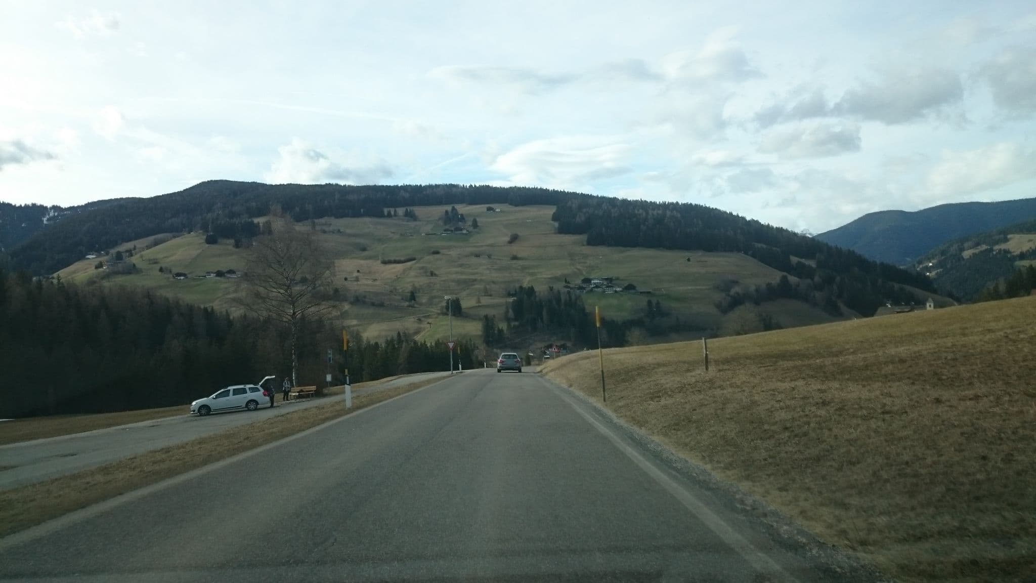 Street view near Turmchalet Pension, Villabassa — © msdess (CC BY-SA · Mapillary)