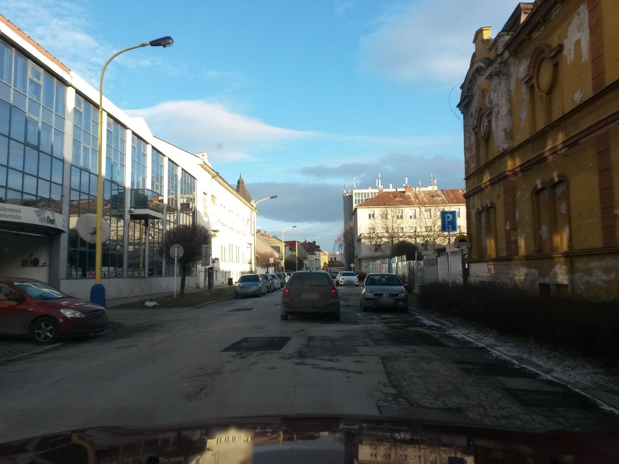 Street view near Teledom, Košice — © pavolg (CC BY-SA · Mapillary)