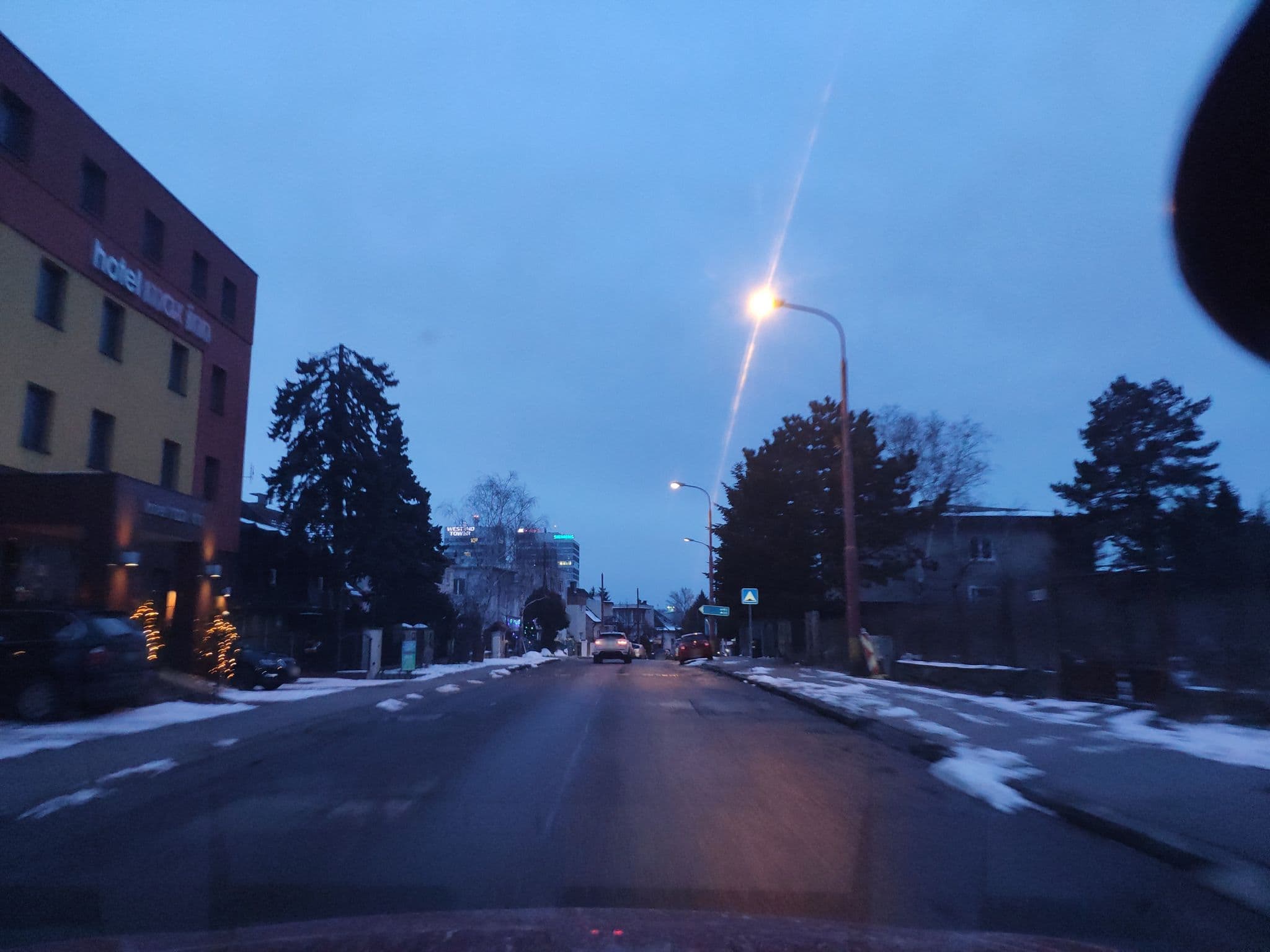 Street view near Hotel Max Inn, Staré Mesto — © pavolg (CC BY-SA · Mapillary)