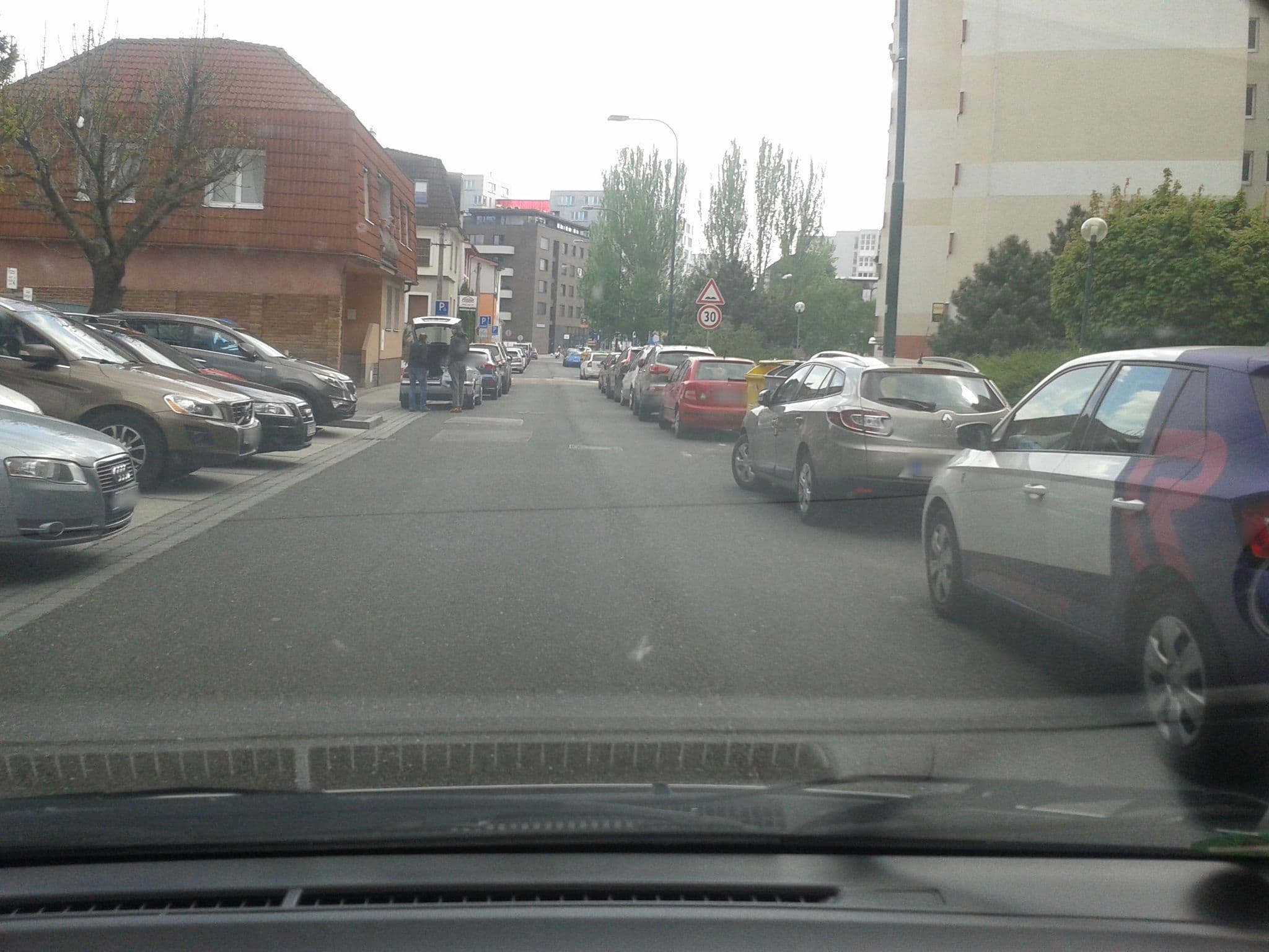 Street view near Nivy, Bratislava — © brano (CC BY-SA · Mapillary)