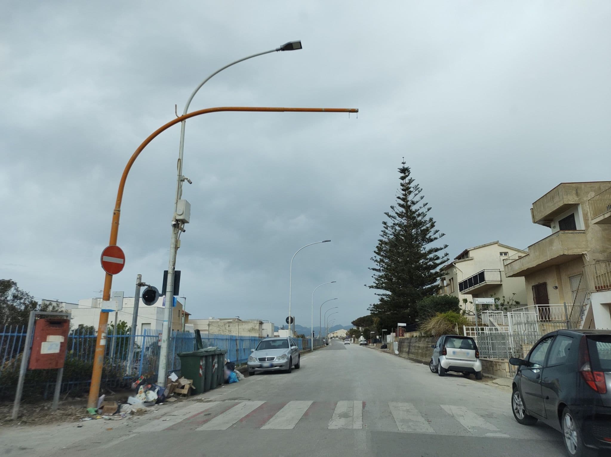 Street view near Villa Sole di Sicilia, Castellammare del Golfo — © thetornado76 (CC BY-SA · Mapillary)