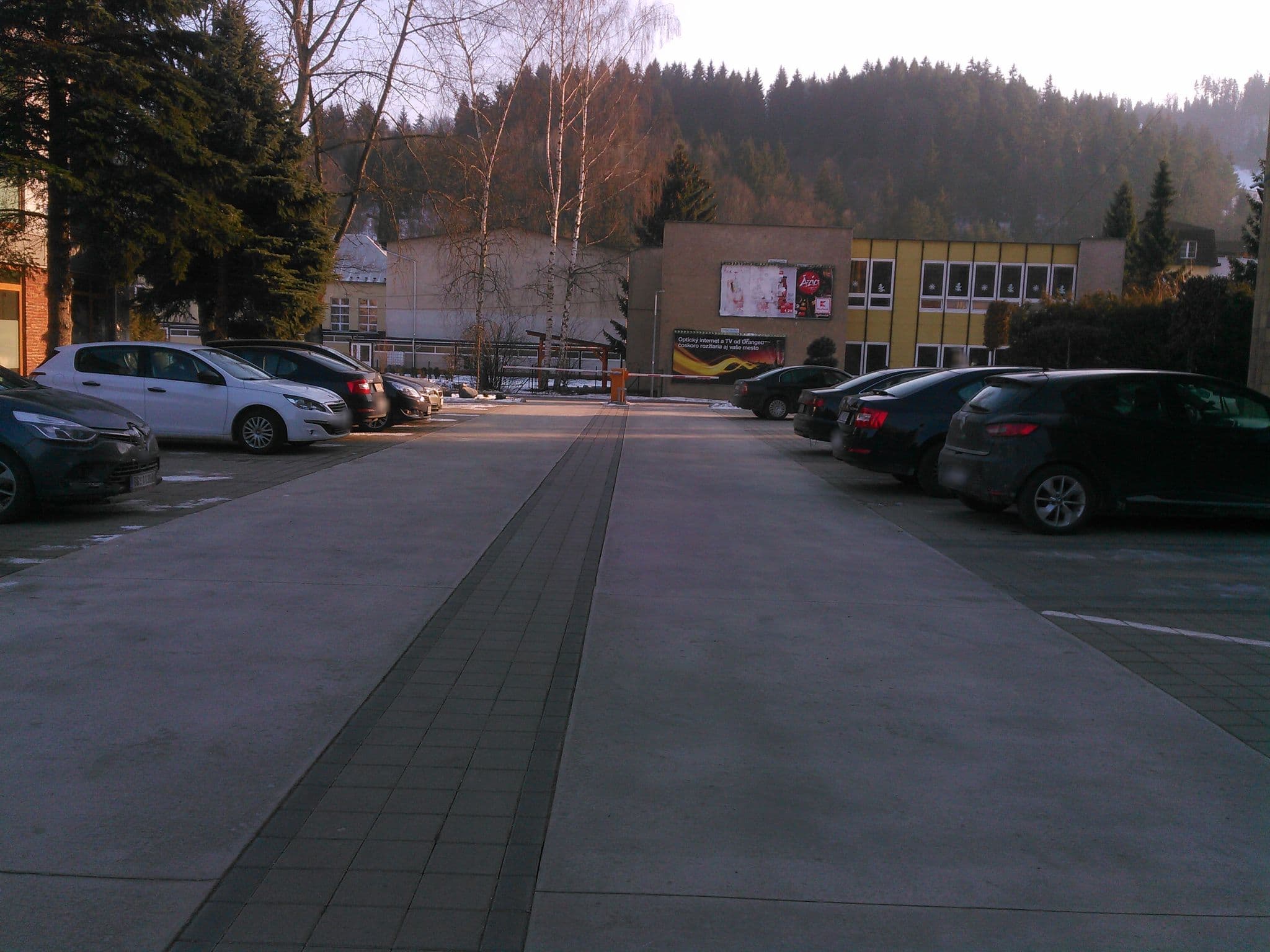 Street view near Hotel Park****, Dolný Kubín — © michalp (CC BY-SA · Mapillary)