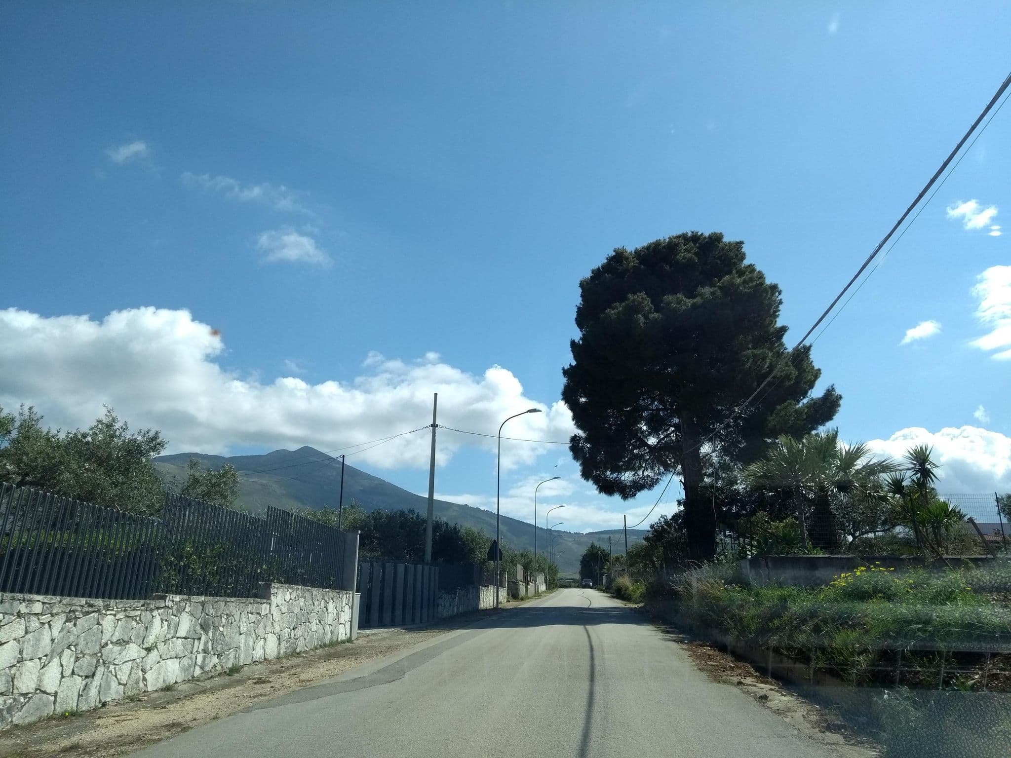 Street view near villa anna, Castellammare del Golfo — © thetornado76 (CC BY-SA · Mapillary)