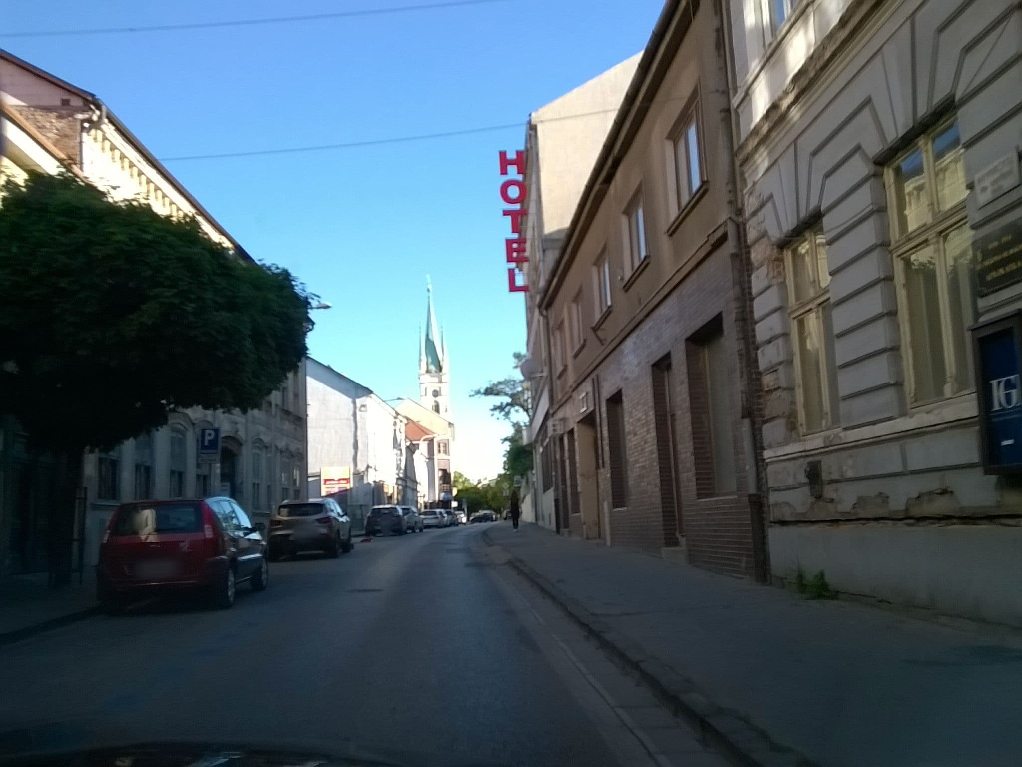 Street view near Capital, Nitra — © moon4 (CC BY-SA · Mapillary)