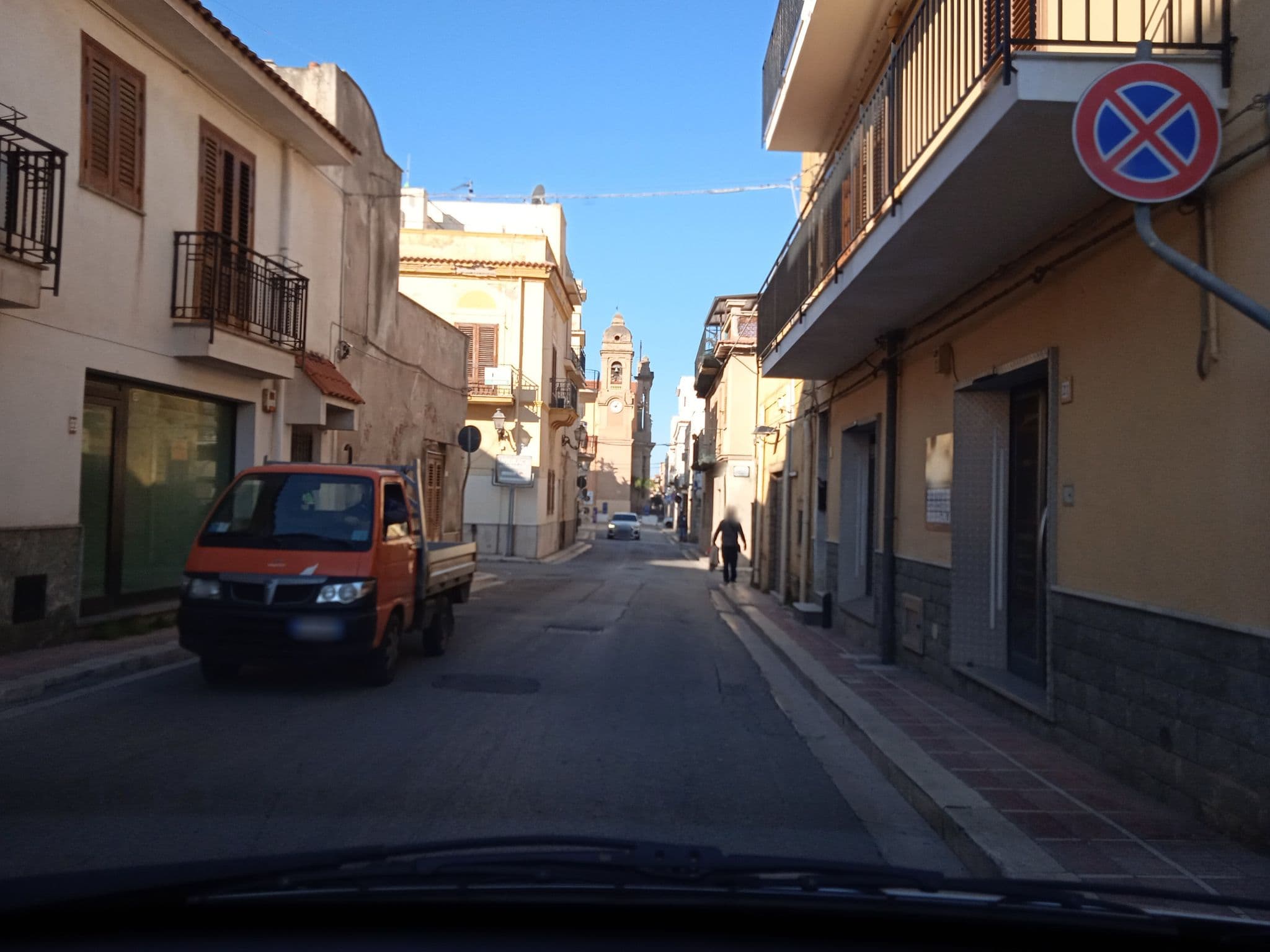 Street view near Casaduomo, Terrasini — © p8fy9y9fs (CC BY-SA · Mapillary)