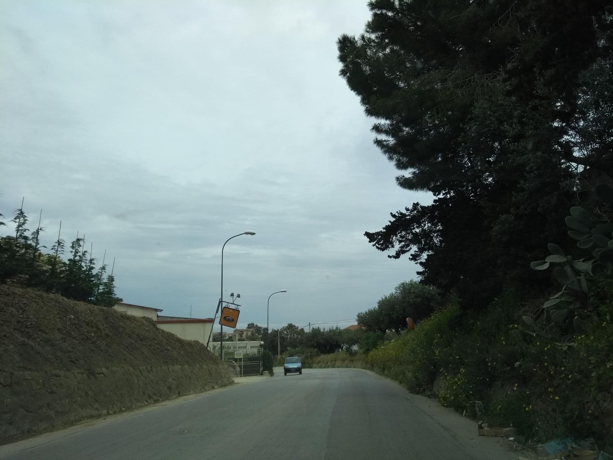 Street view near Grand Hotel La Batia, Alcamo — © thetornado76 (CC BY-SA · Mapillary)
