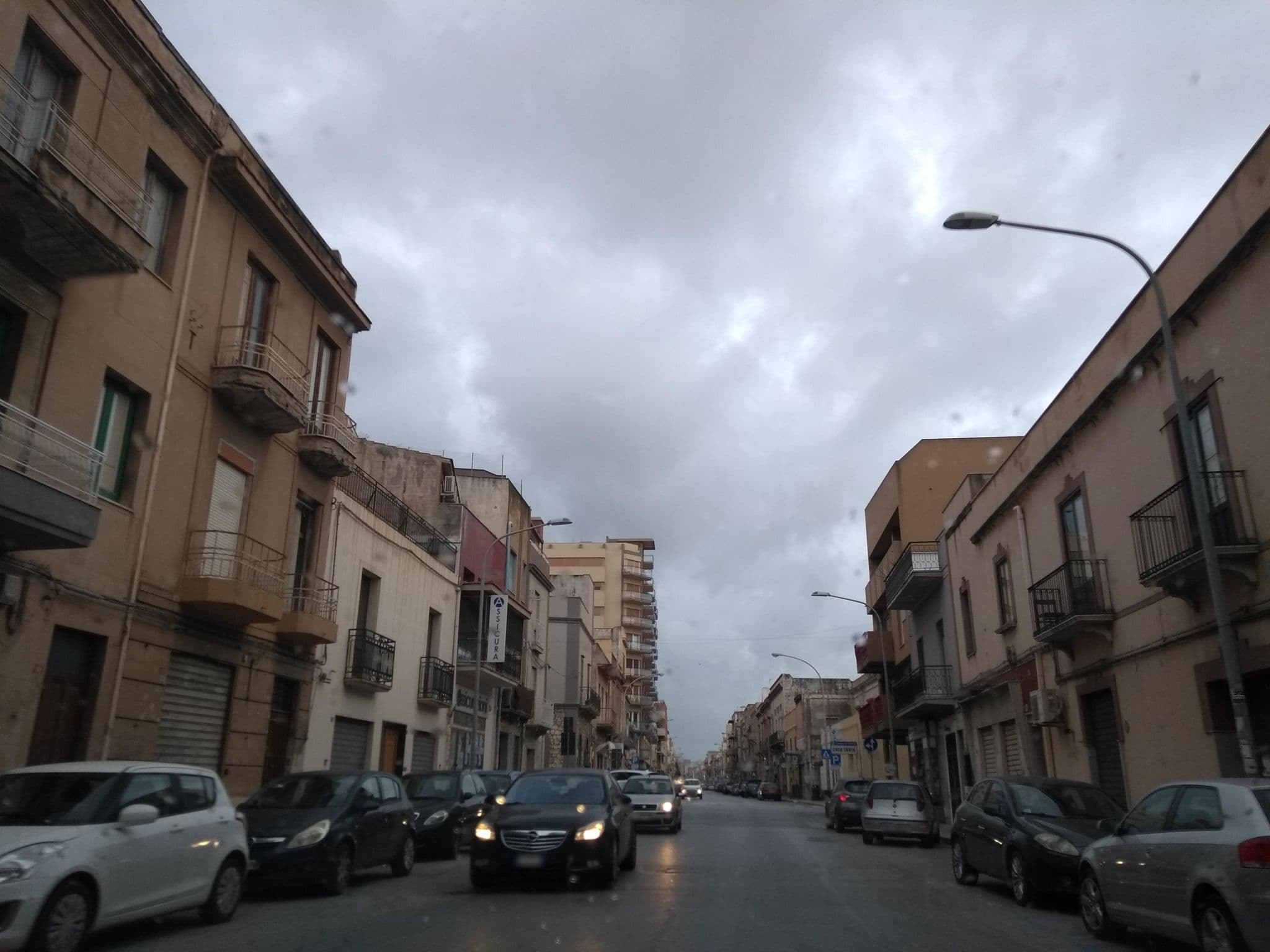 Street view near B&B Laura e Chiara, Casa Santa — © thetornado76 (CC BY-SA · Mapillary)