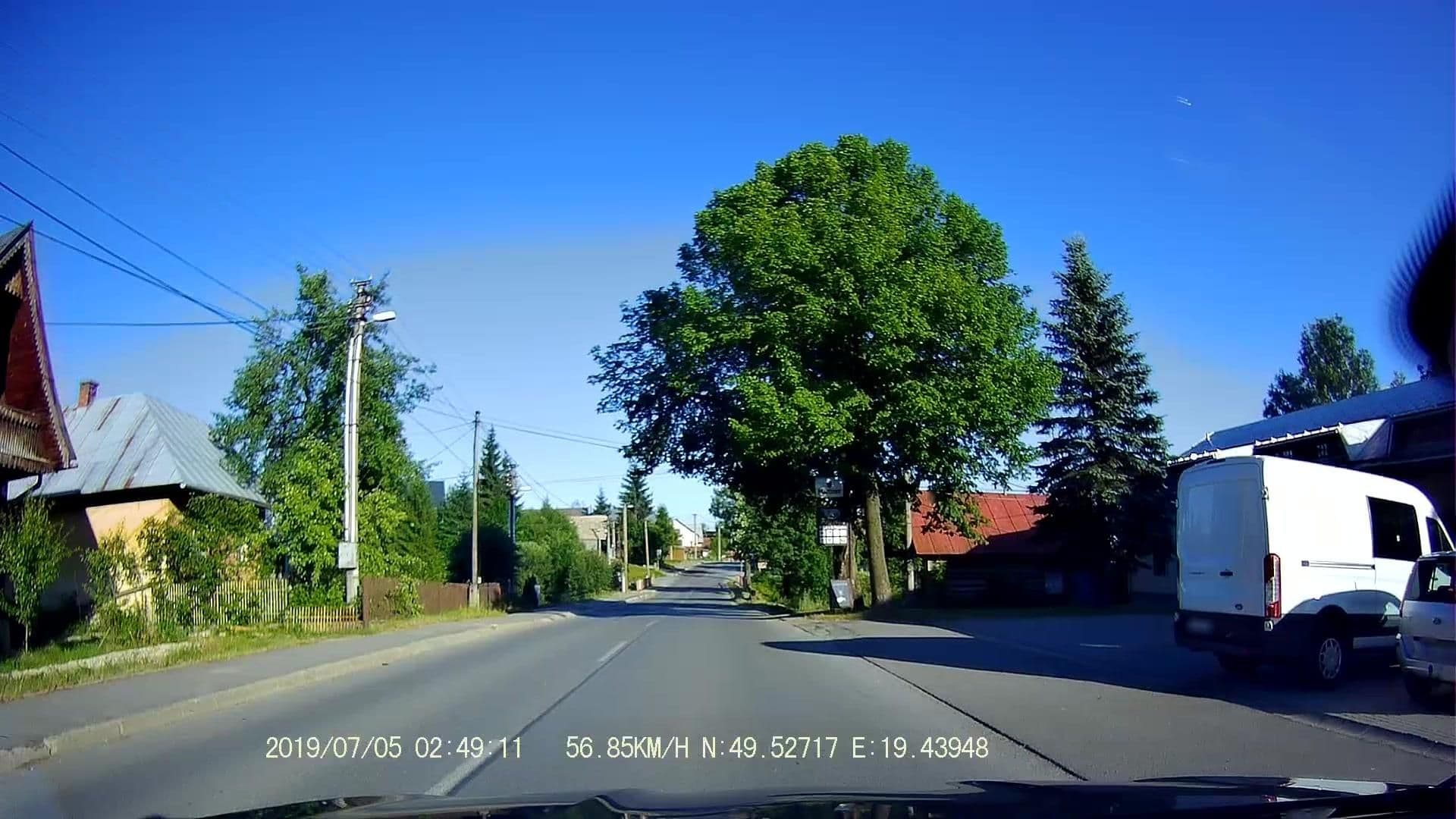 Street view near Hrubjak, Oravská Polhora — © maxim752 (CC BY-SA · Mapillary)
