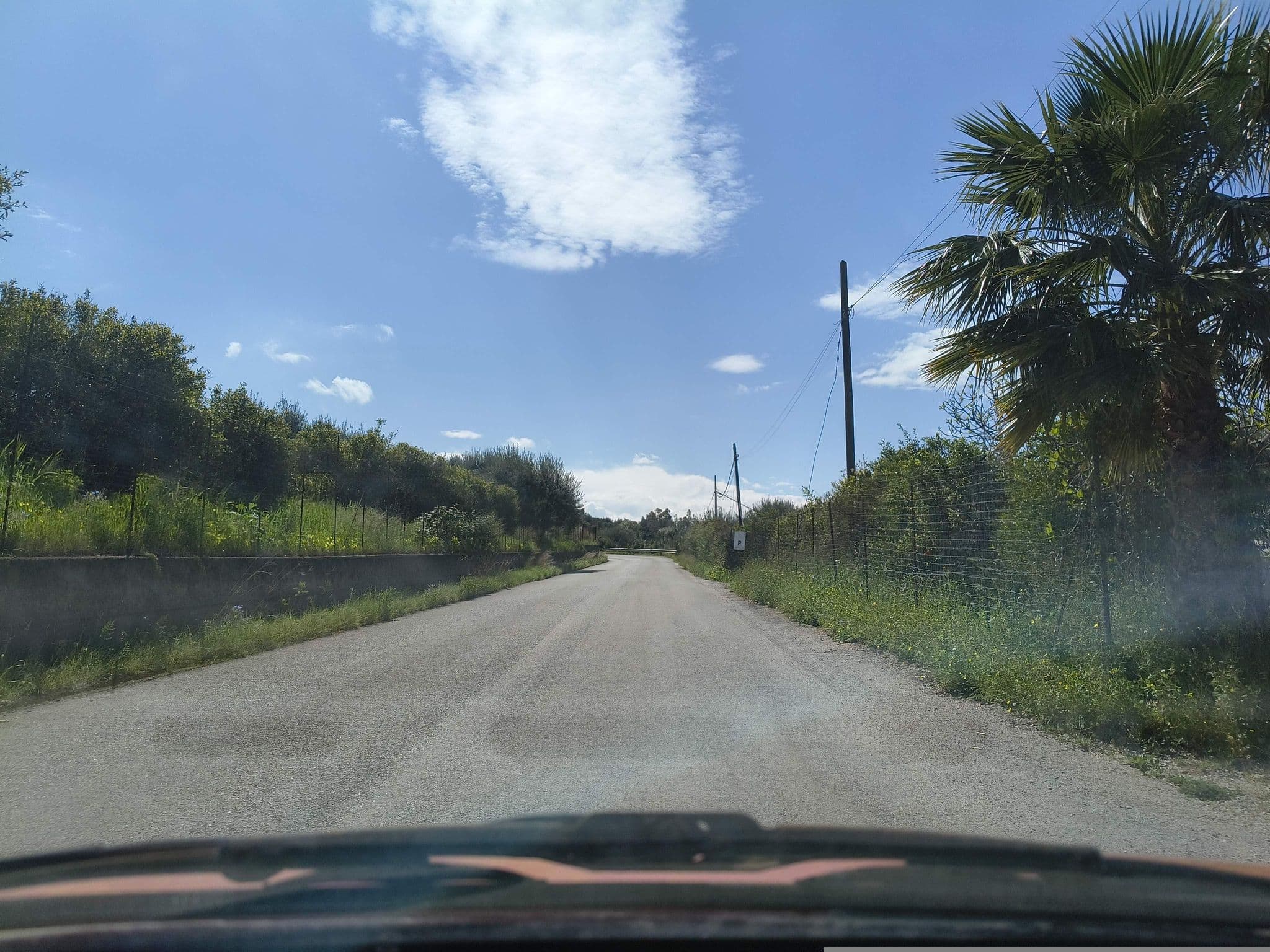 Street view near Terre E Torre Country Resort, Lascari — © kk4269302 (CC BY-SA · Mapillary)