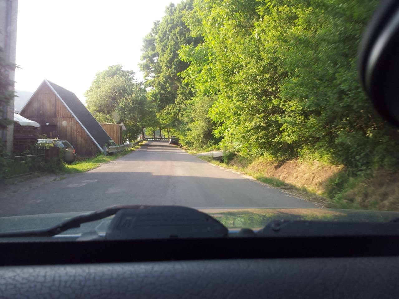 Street view near OMAD - Penzión Pri jazere, Banská Štiavnica — © durko_freemap (CC BY-SA · Mapillary)