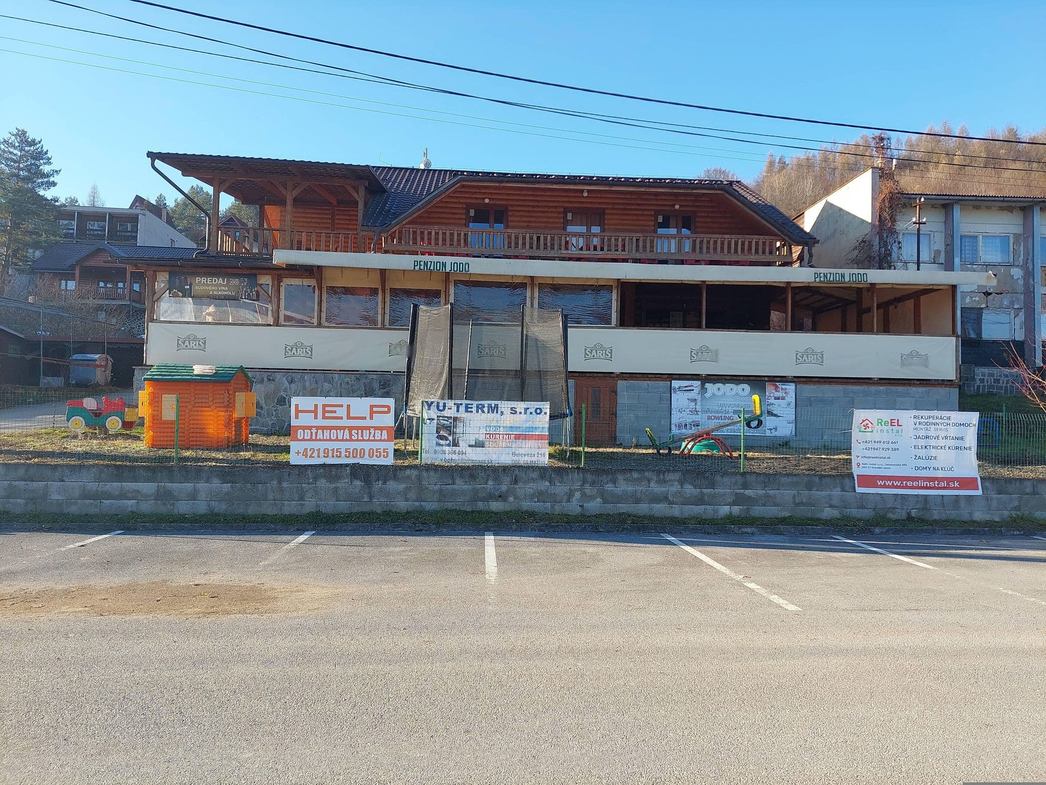 Street view near Jodo, Giraltovce — © MC79 (CC BY-SA · Mapillary)