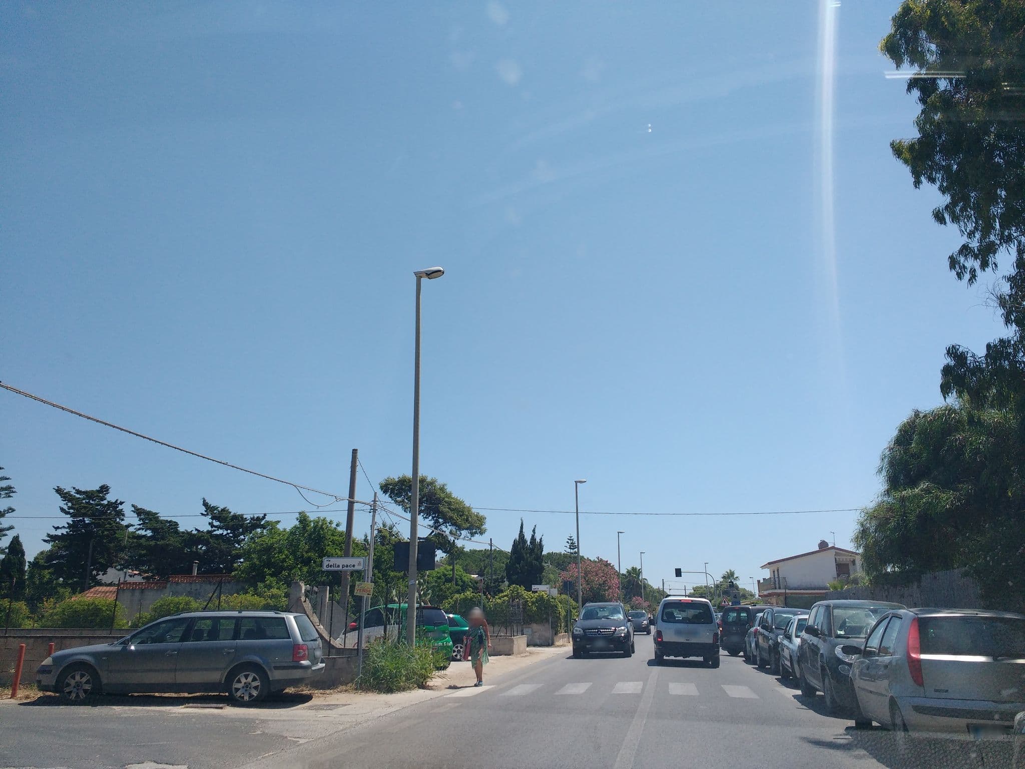 Street view near Case Sicule - Villa del Salice, Pozzallo — © thetornado76 (CC BY-SA · Mapillary)