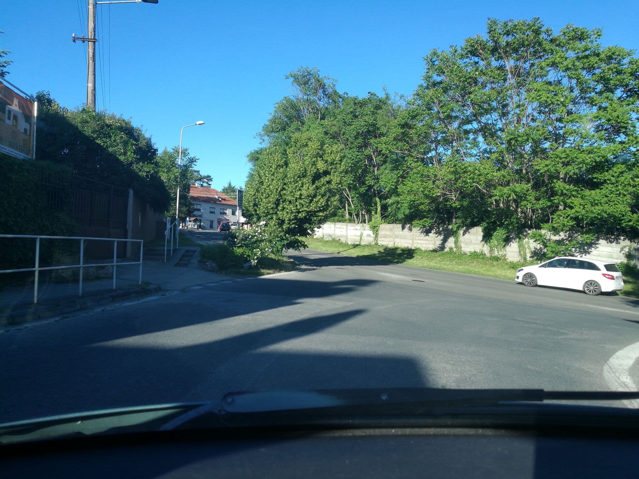 Street view near Zoborská pivnica, Nitra — © dusan73 (CC BY-SA · Mapillary)