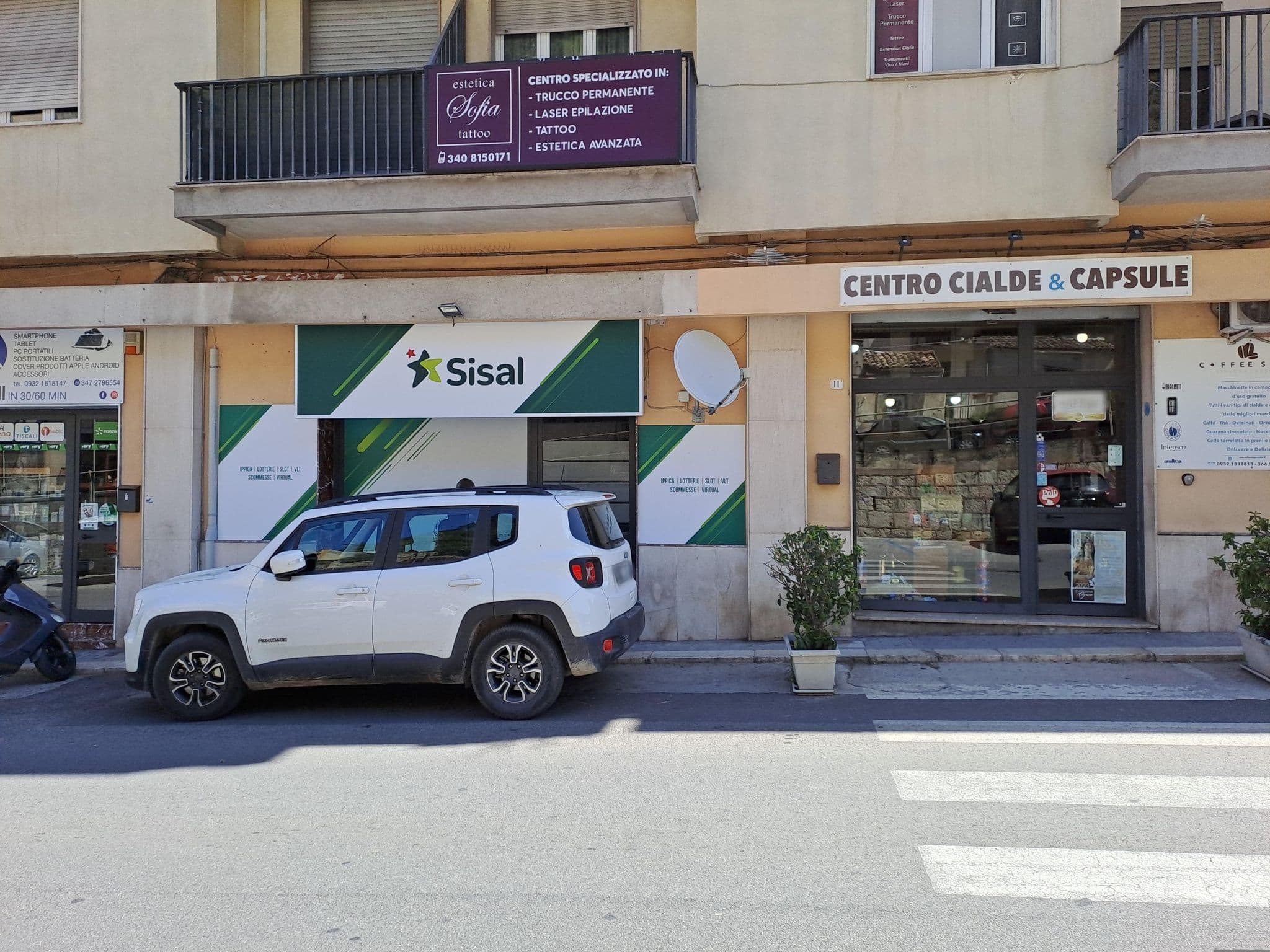 Street view near Il Barocco, Modica — © Che77 (CC BY-SA · Mapillary)