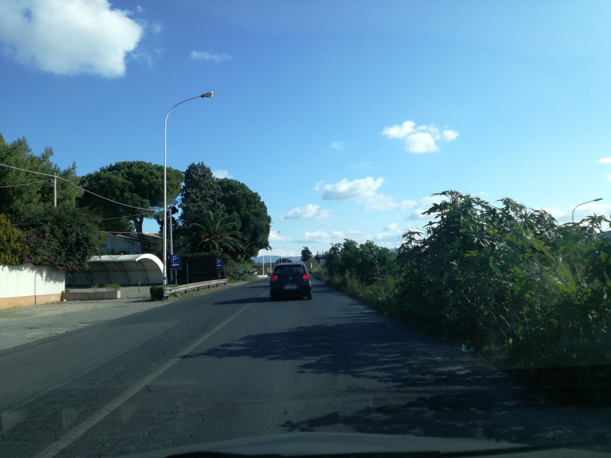 Street view near Villa Chiara - Vittoria, Vittoria — © aury88 (CC BY-SA · Mapillary)