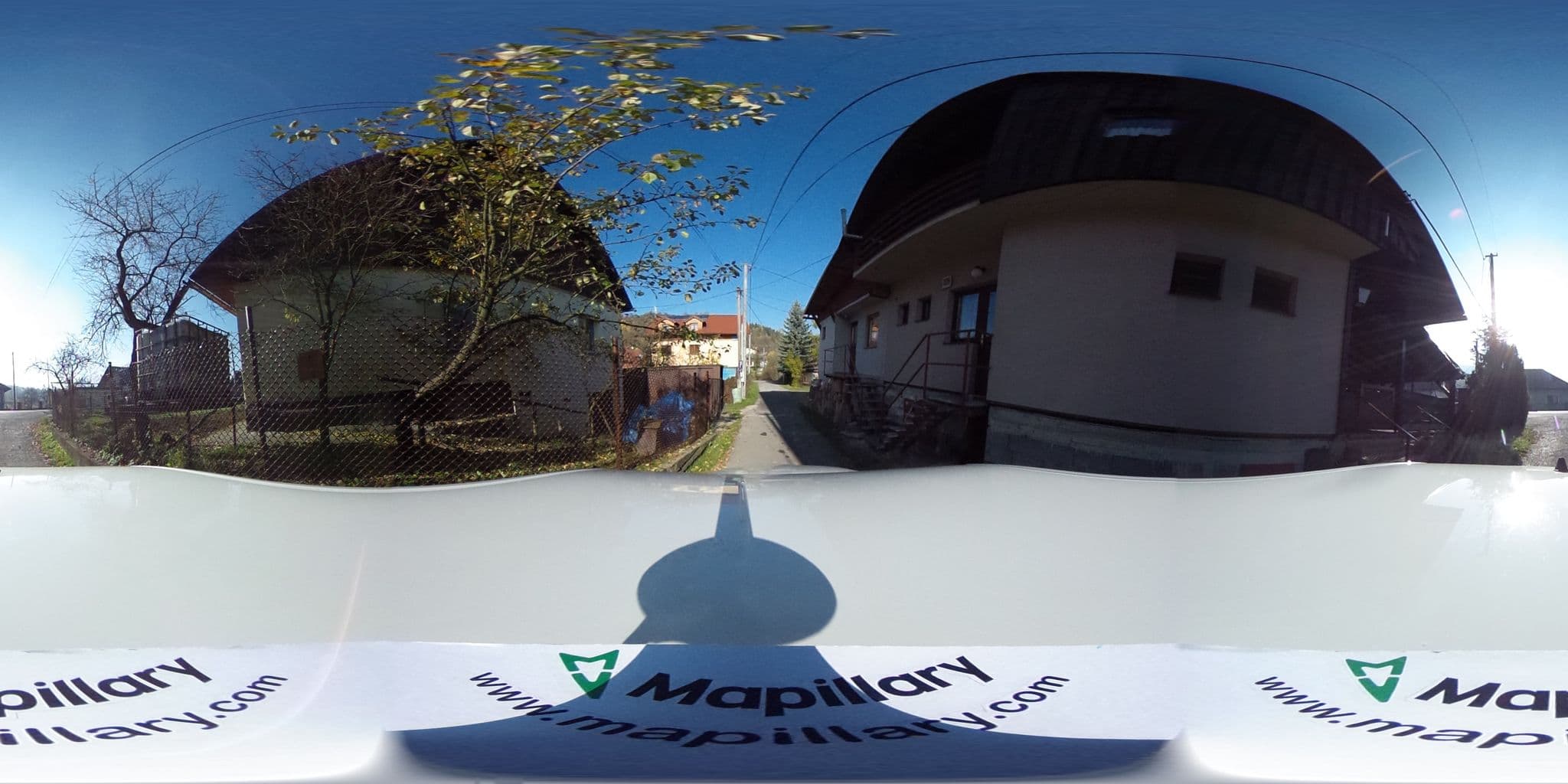 Street view near Fiesta, Oščadnica — © kayle (CC BY-SA · Mapillary)