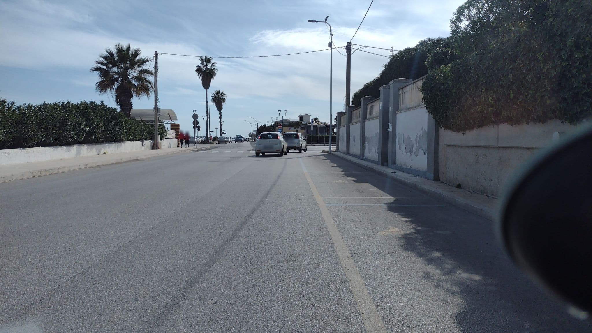 Street view near Villa Eben Ezer, Avola — © notobiene (CC BY-SA · Mapillary)