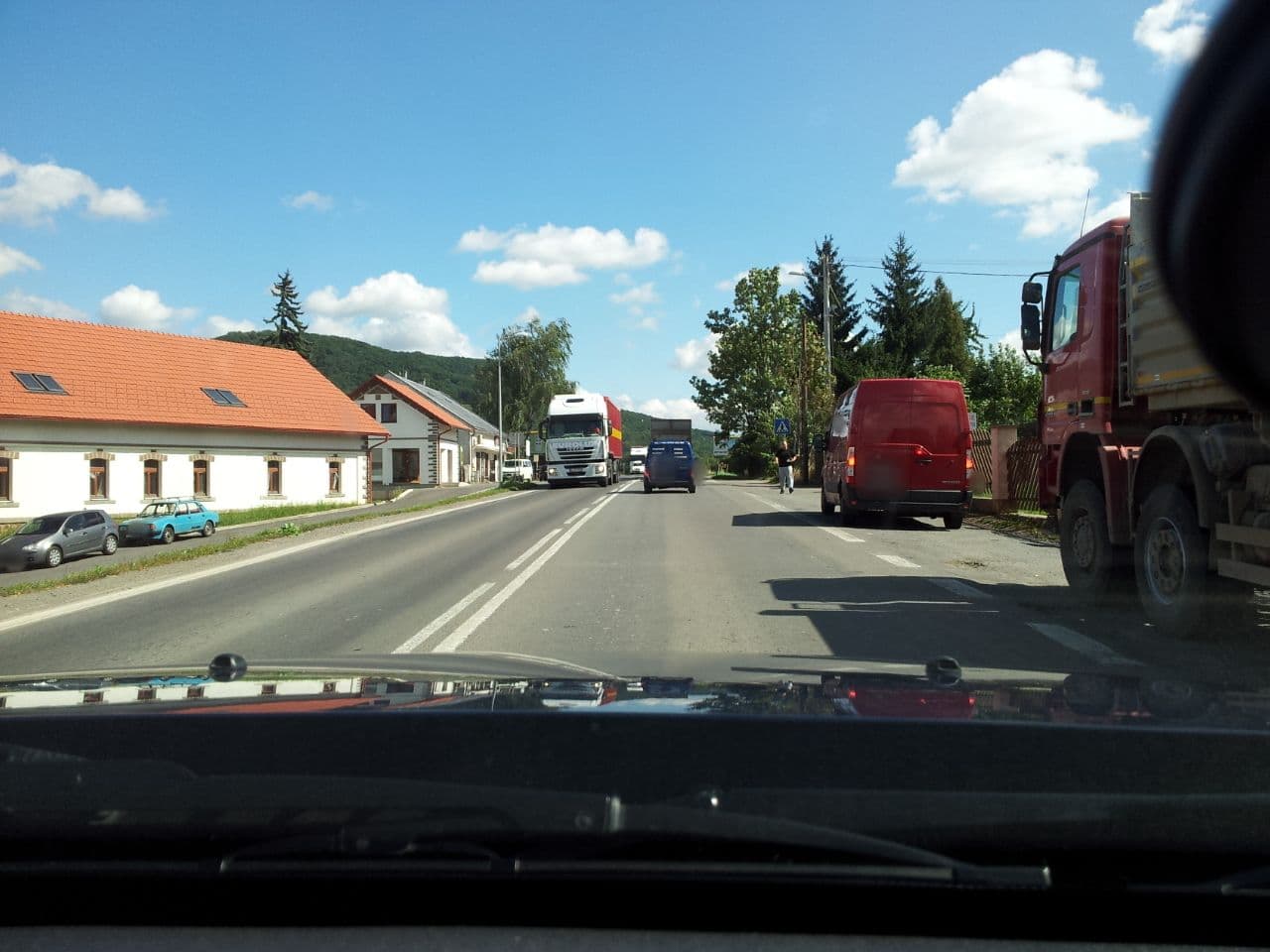 Street view near Ubytovanie Pstruša, Detva — © durko_freemap (CC BY-SA · Mapillary)