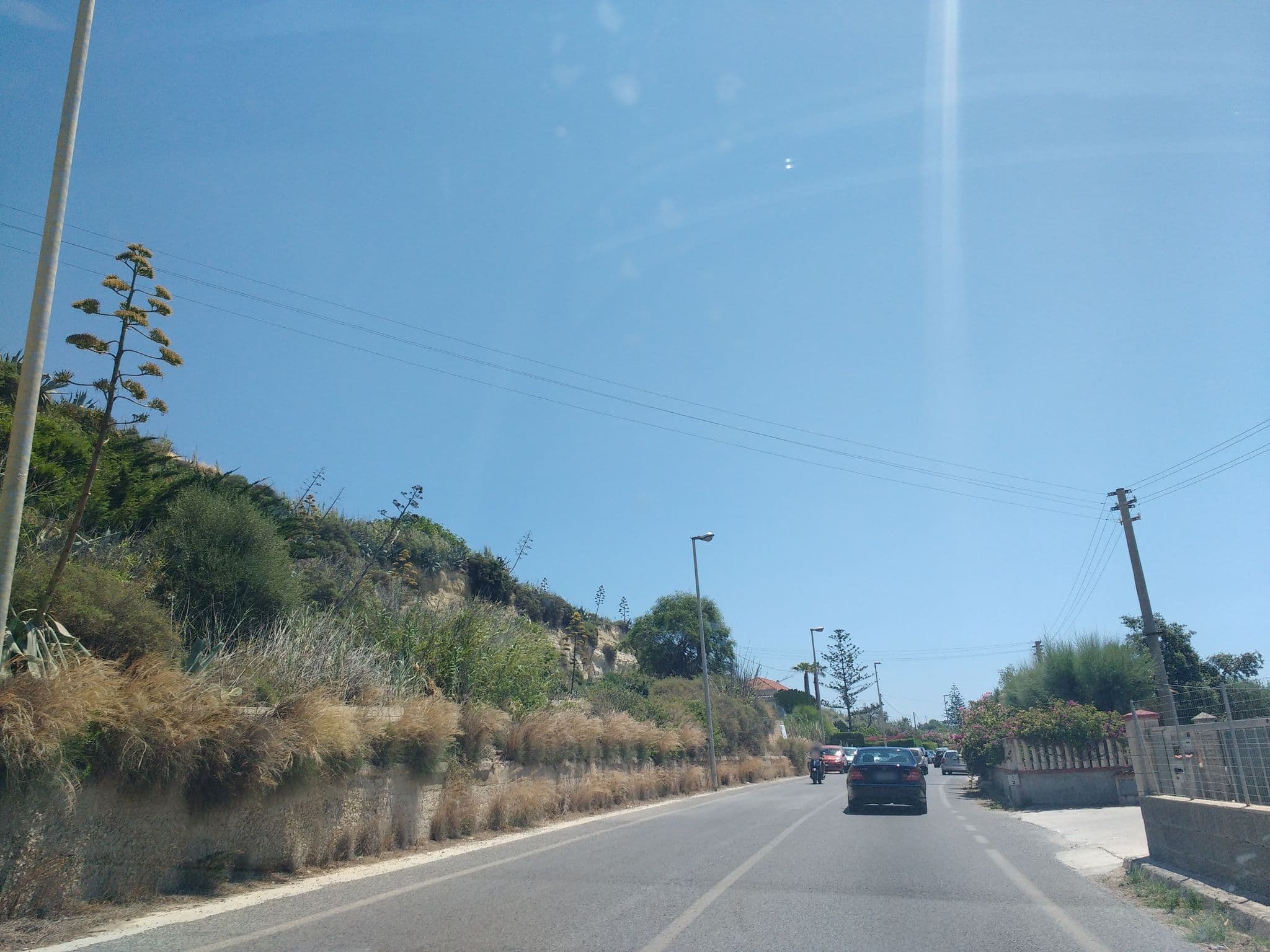 Street view near Villa Eva B, Pozzallo — © thetornado76 (CC BY-SA · Mapillary)