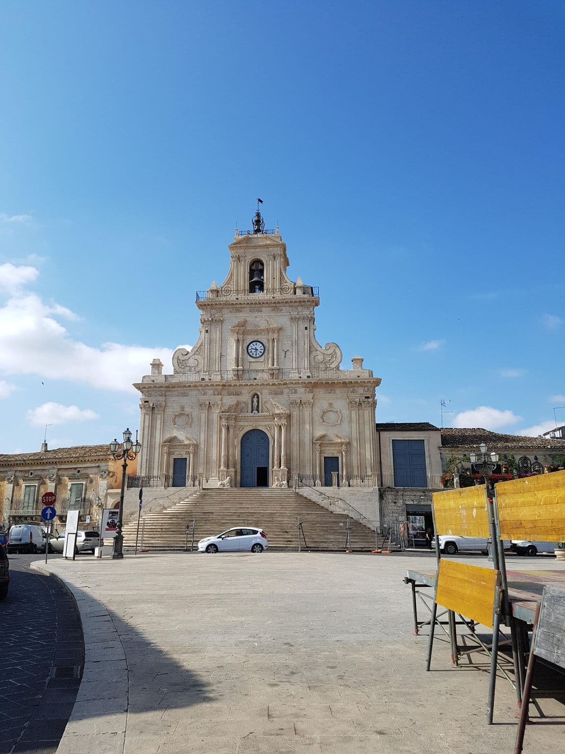 Street view near AGORA' B&B, Palazzolo Acreide — © bernard59118 (CC BY-SA · Mapillary)