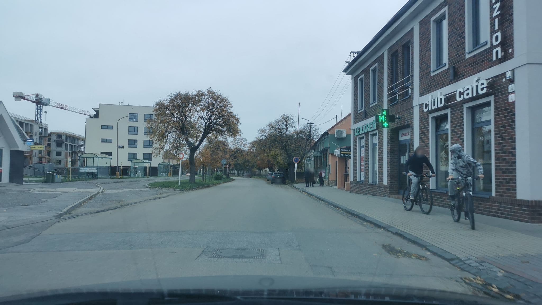 Street view near Penzión Club, Skalica — © klerik7 (CC BY-SA · Mapillary)