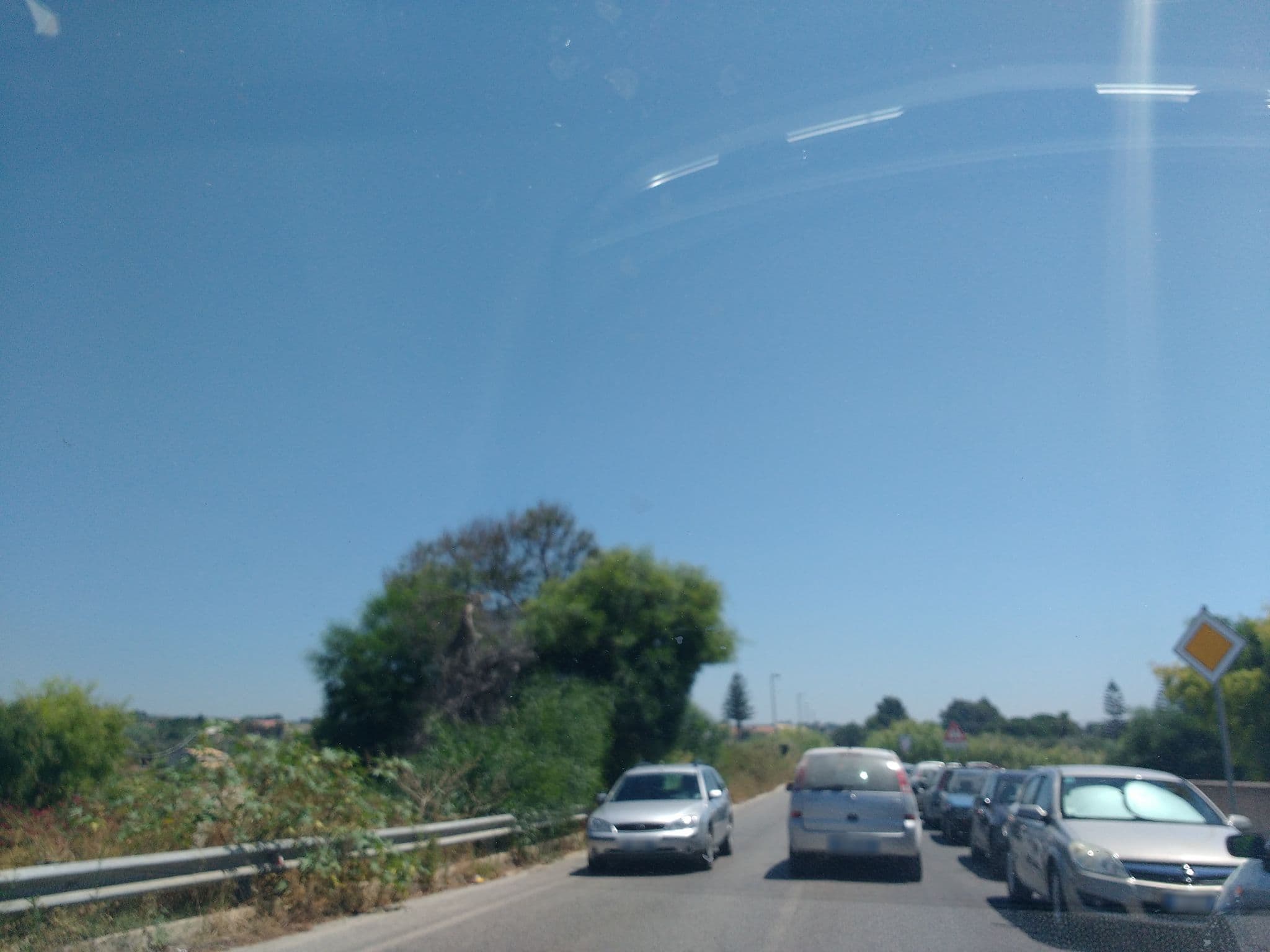 Street view near Villa Le Mimose, Pozzallo — © thetornado76 (CC BY-SA · Mapillary)