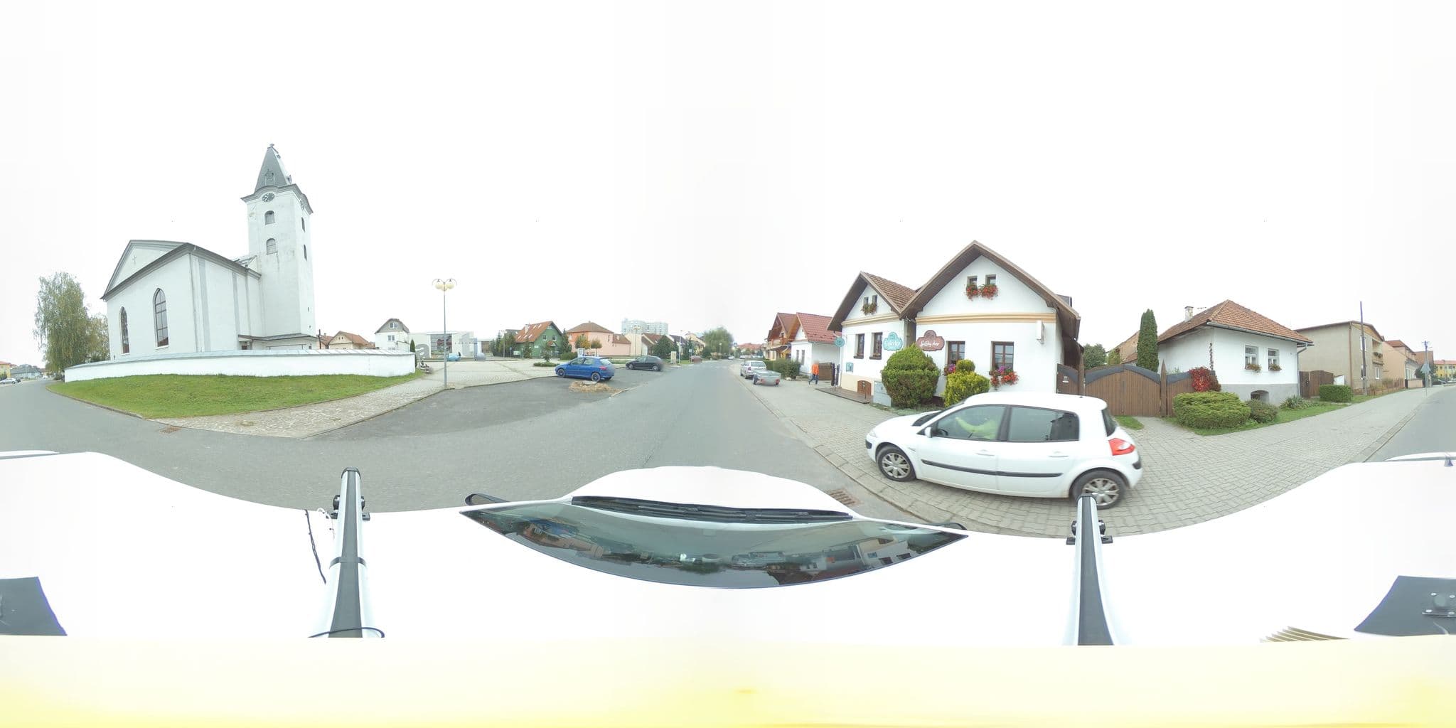 Street view near Spišský dvor, Smižany — © kayle (CC BY-SA · Mapillary)