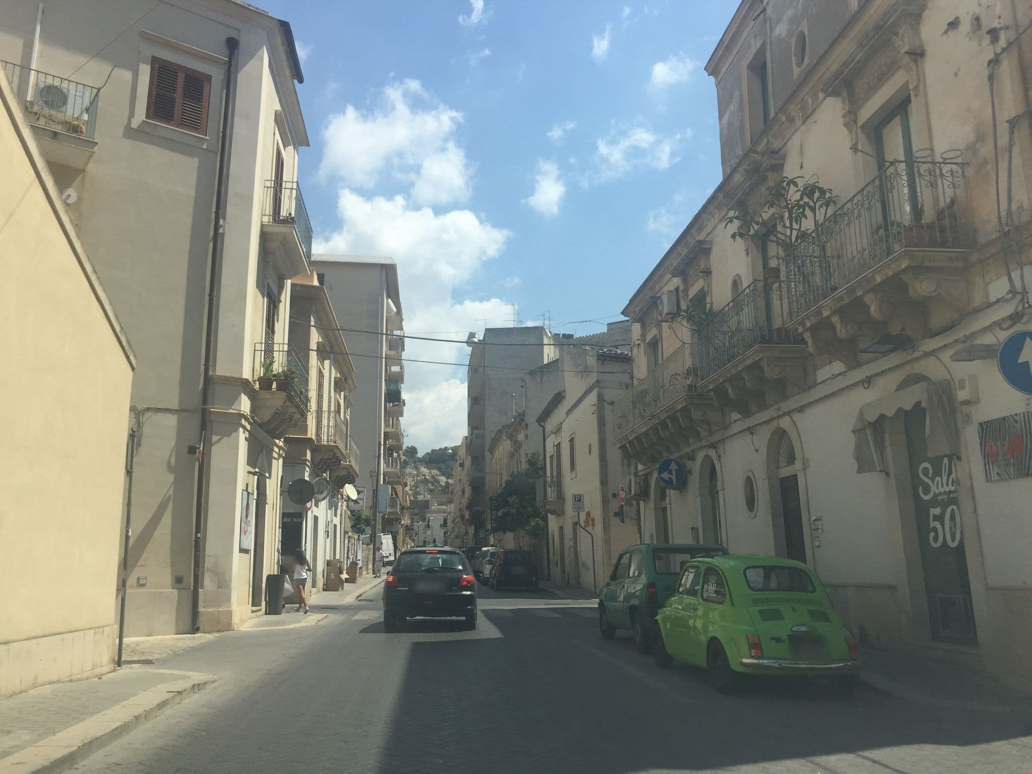 Street view near La Casa Del Commissario, Scicli — © nisselson (CC BY-SA · Mapillary)