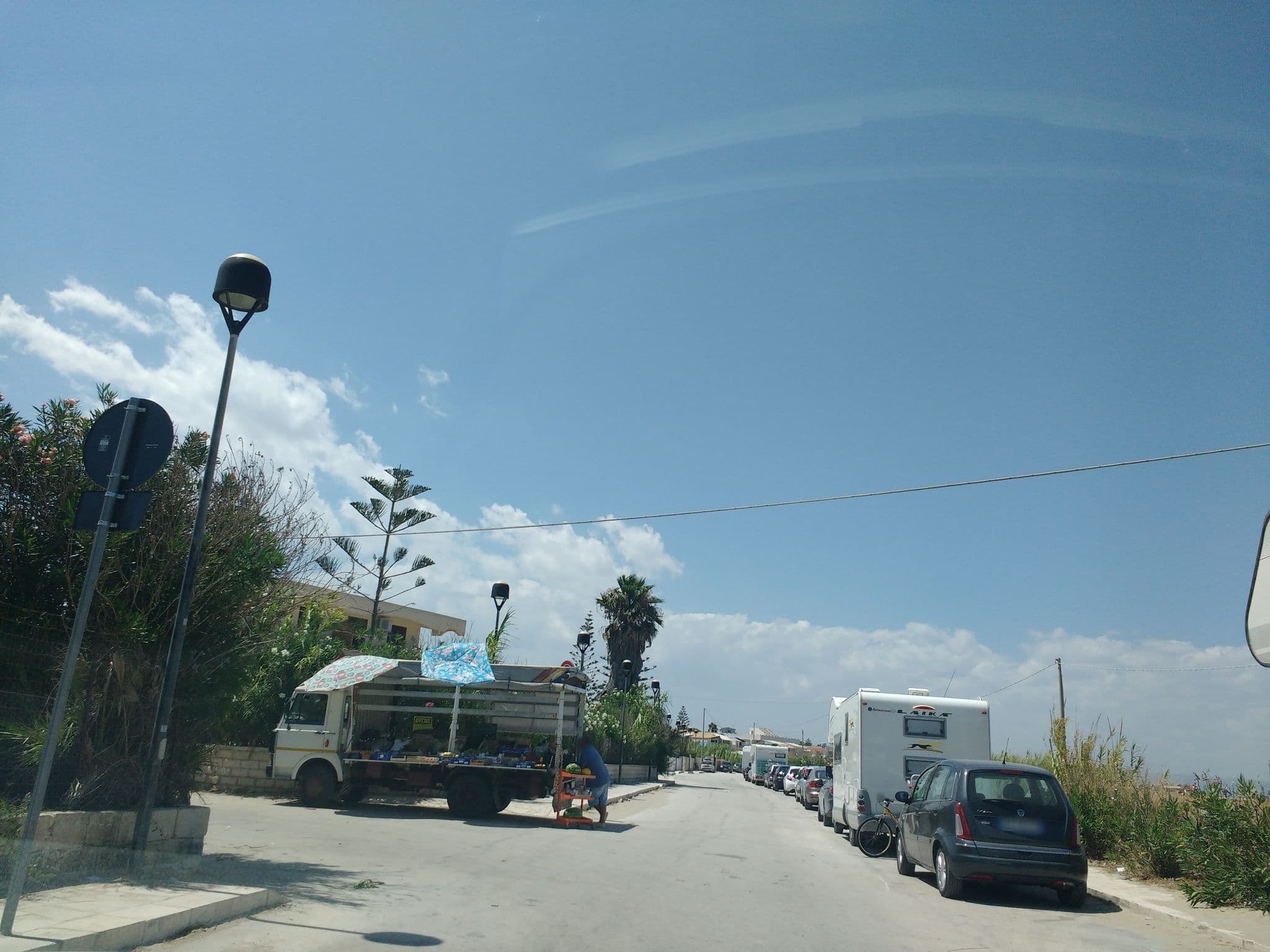 Street view near Giallomare, Pachino — © thetornado76 (CC BY-SA · Mapillary)